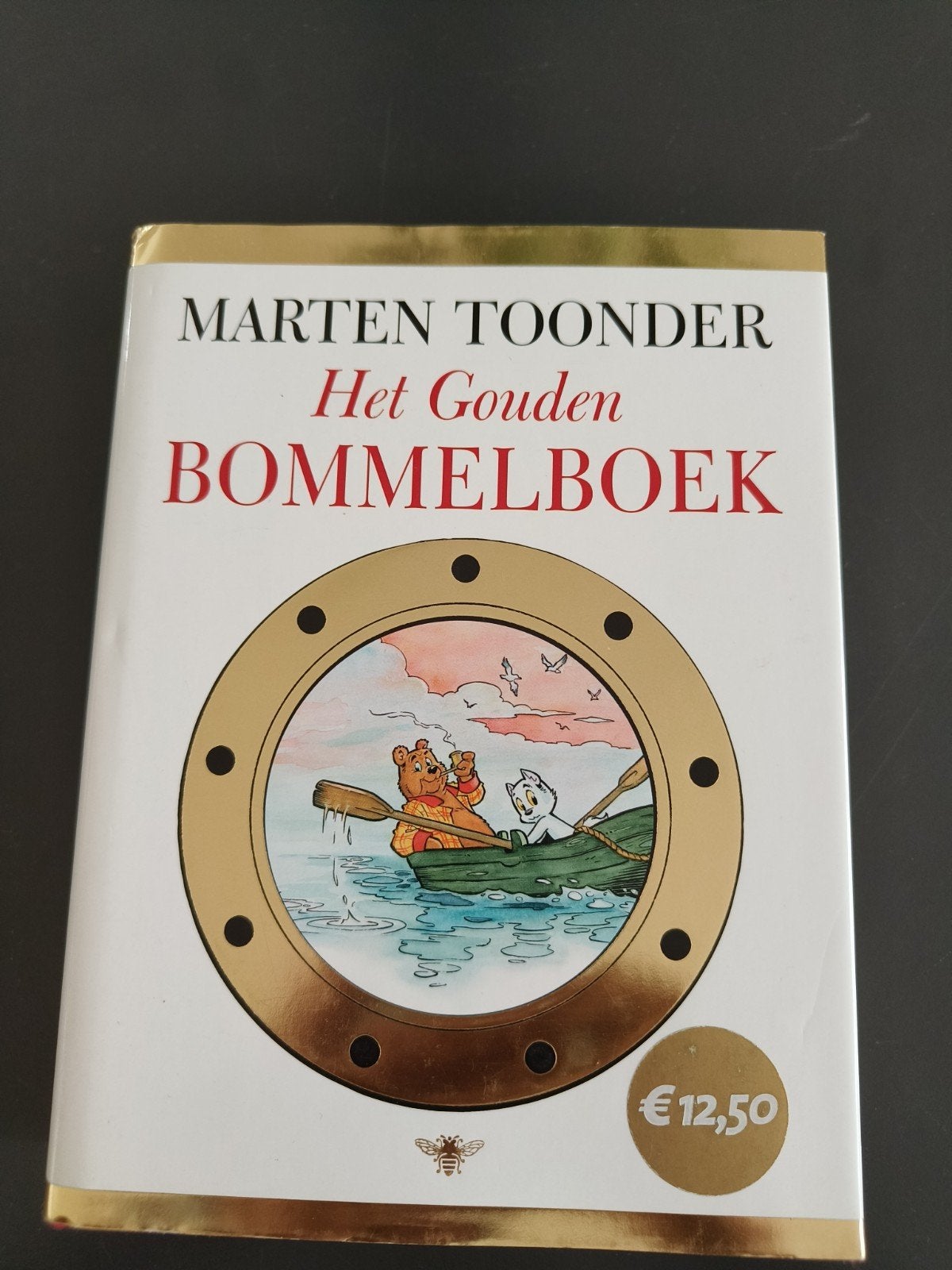 Marten Toonder - Het gouden Bommelboek, Ophalen of Verzenden, Zo goed als nieuw, Marten Toonder