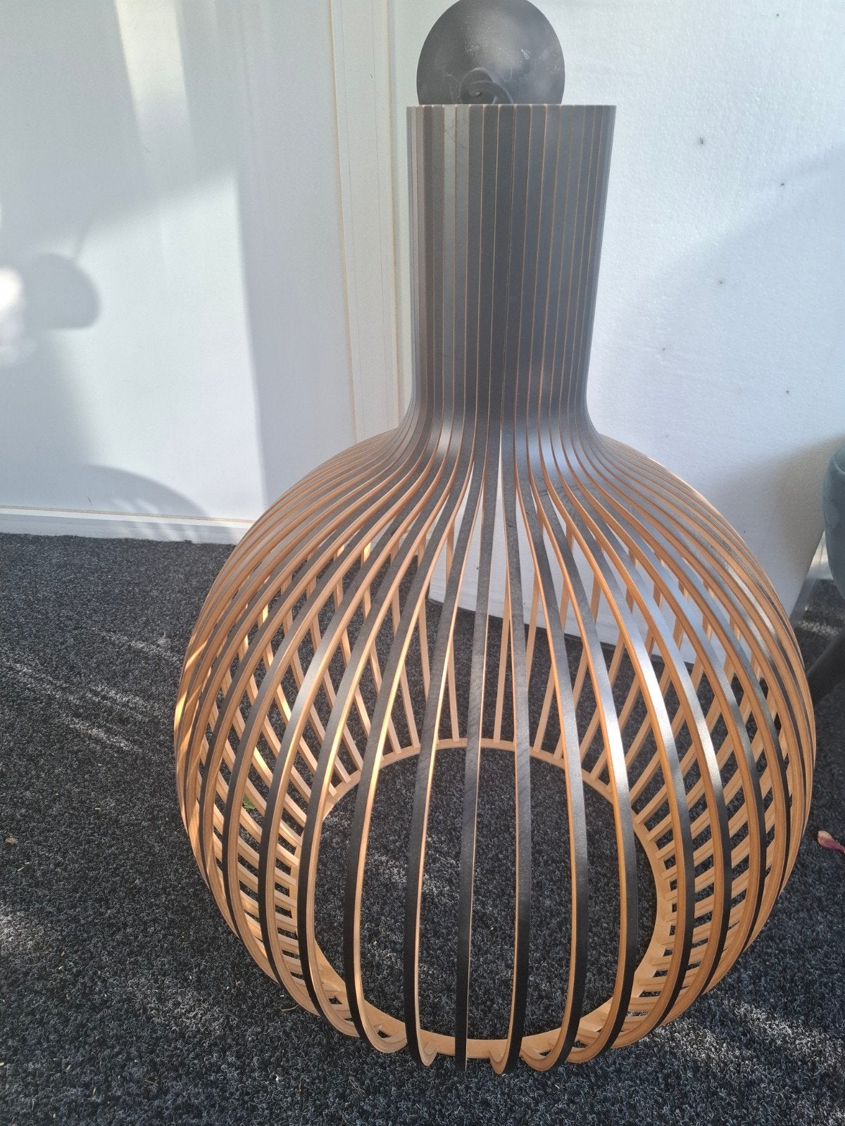 Secto octo 4240 lamp., Hanglamp, Gebruikt, Rond, Ophalen of Verzenden