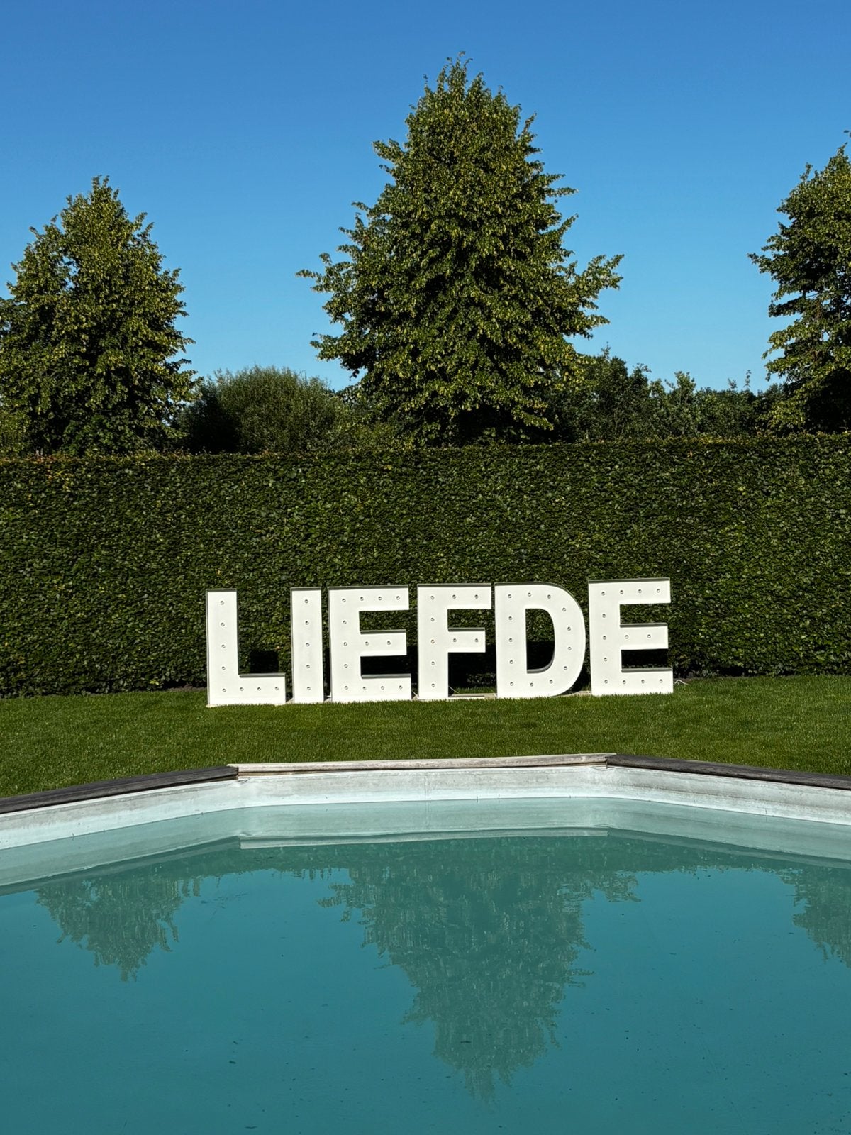 Lichtletters huren drenthe. Emmen., Hobby en Vrije tijd, Ophalen of Verzenden, Nieuw, Verjaardag