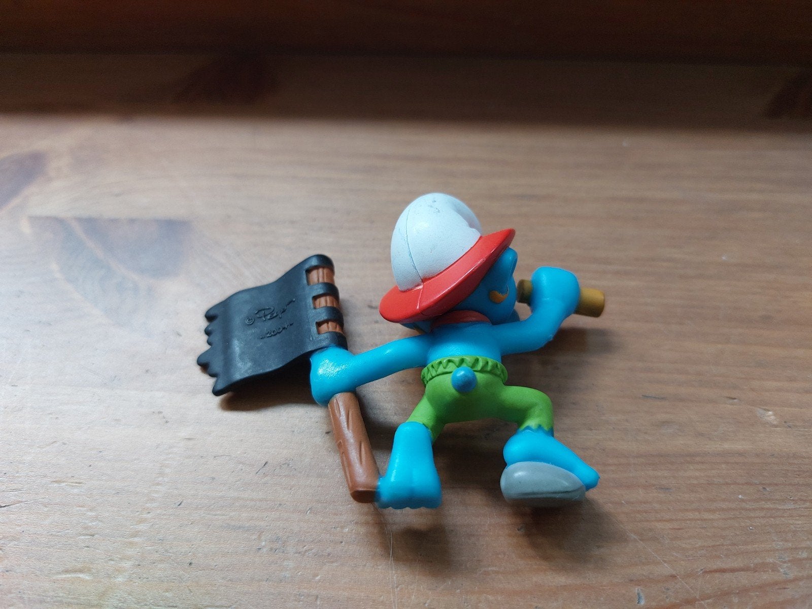 Piraat smurf met vlag De Smurfen, Verzamelen, Smurfen, Ophalen of Verzenden