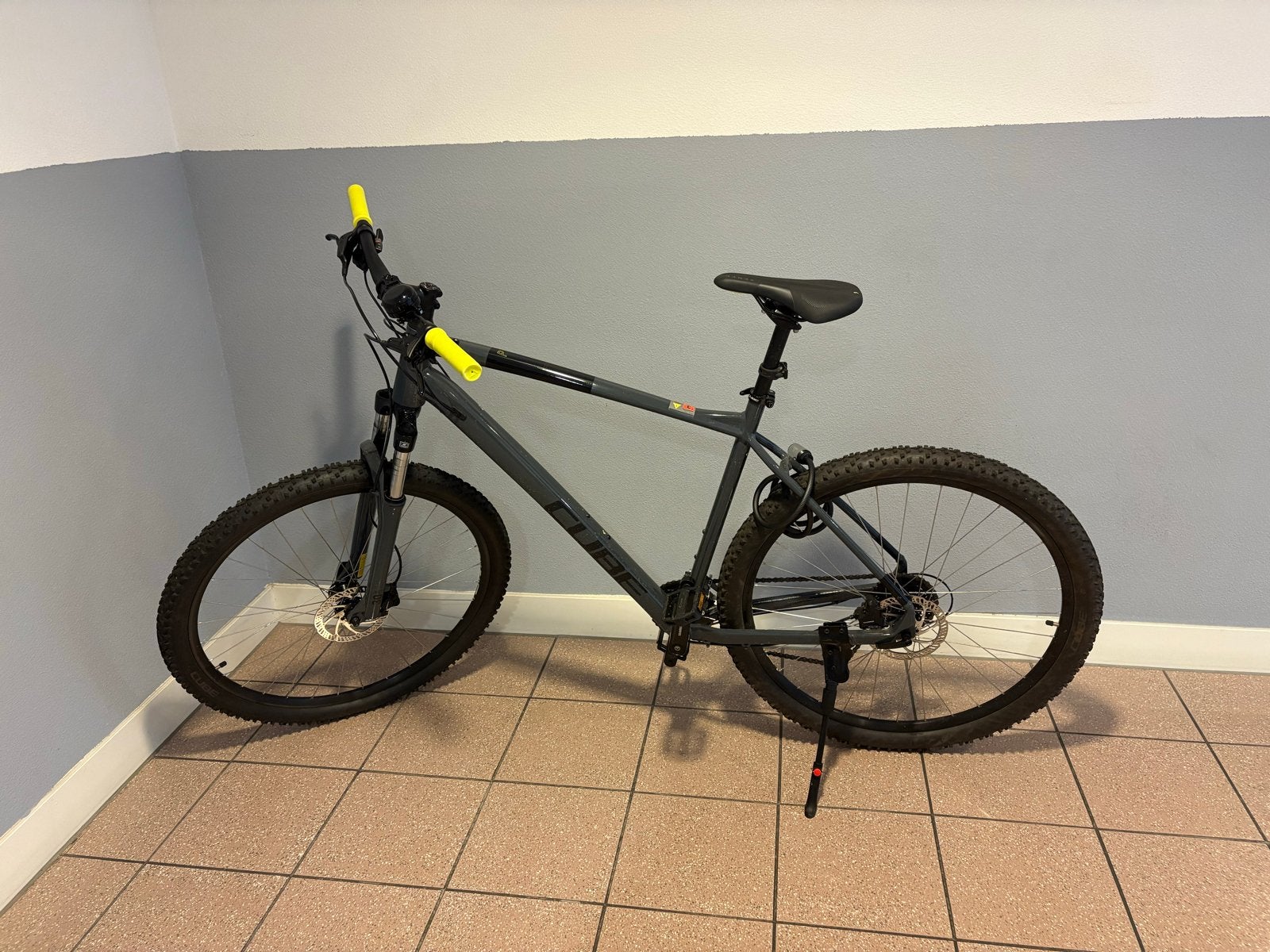 CUBE AIM PRO 29 inch Mountainbike XXL Grijs/Geel, Fietsen en Brommers, Fietsen | Mountainbikes en ATB, 57 cm of meer, Hardtail