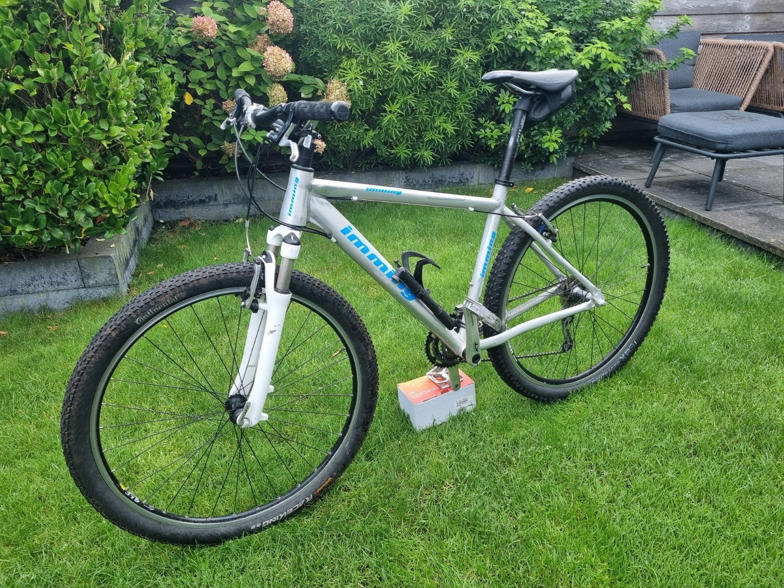 Imming Mountainbike - Shimano Deore XT, Fietsen en Brommers, Gebruikt, Hardtail, Heren, Ophalen
