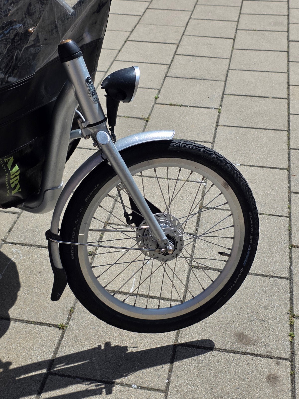 Gazelle Cabby bakfiets - niet elektrisch, gebruikt, Gazelle, Huif, Info@gazelle.nl, Ophalen of Verzenden