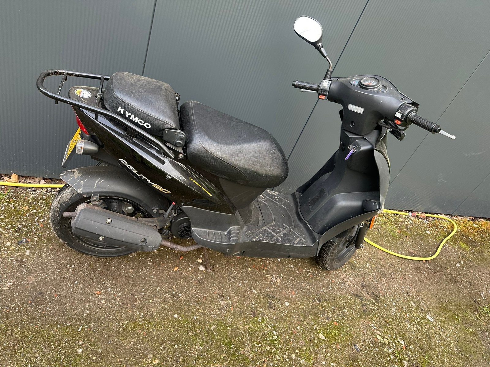 Kymco agility 50, Ophalen, Maximaal 45 km/u, Zo goed als nieuw, 50 cc