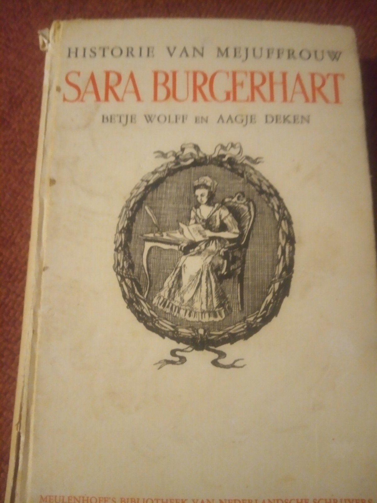 Historie van Mejuffrouw Sara Burgerhart -, Verzenden, Gelezen, Betje Wolff en Aagje Deken, Nederland