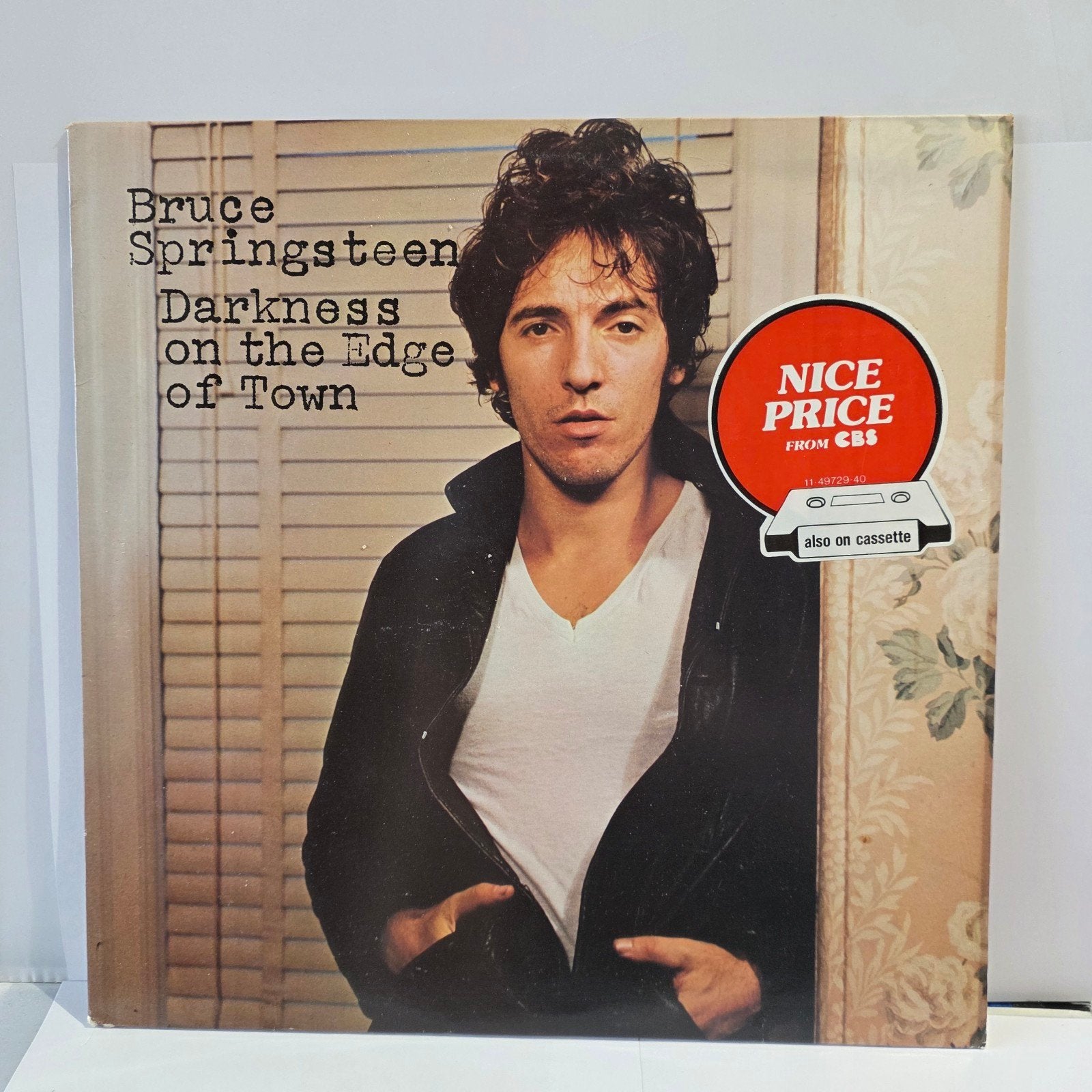 Bruce Springsteen - Darkness on the Edge of Town LP, Ophalen of Verzenden, 1970 - 1979, Gebruikt, 12 inch