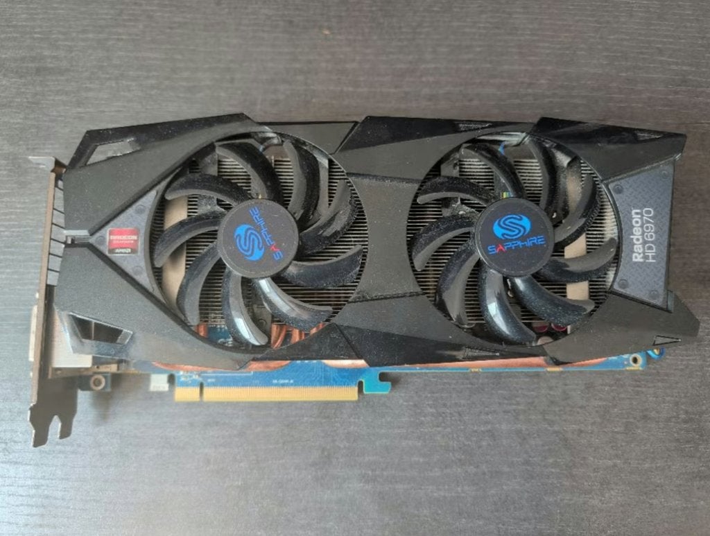 Sapphire Radeon HD6970 2GB Videokaart, Computers en Software, Gebruikt, HDMI, Ophalen of Verzenden, GDDR5