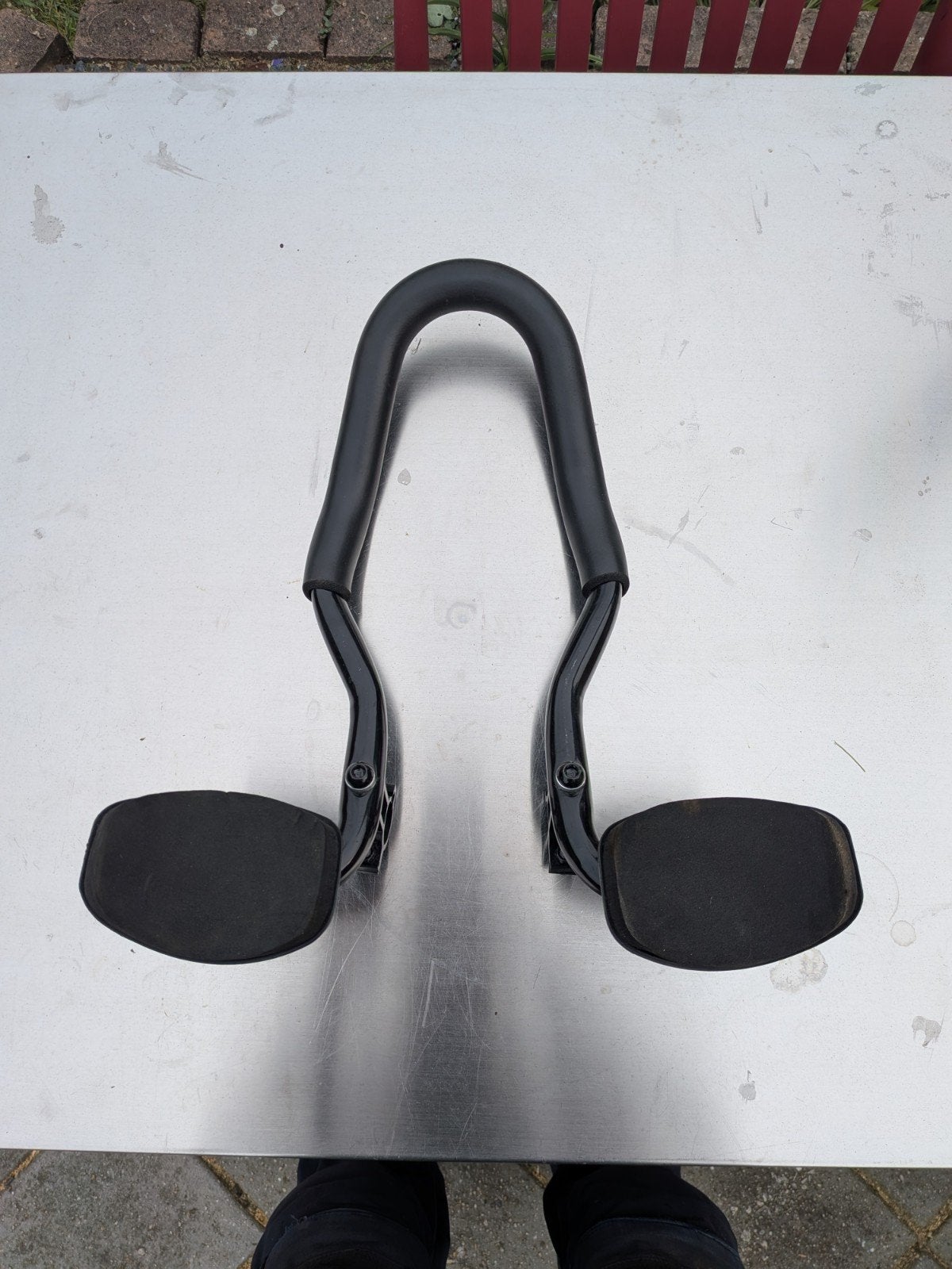 Aerobar / Ligstuur voor racefiets of tijdritfiets, Fietsen en Brommers, Fietsonderdelen, Ophalen, Onbekend, Stuur, Racefiets