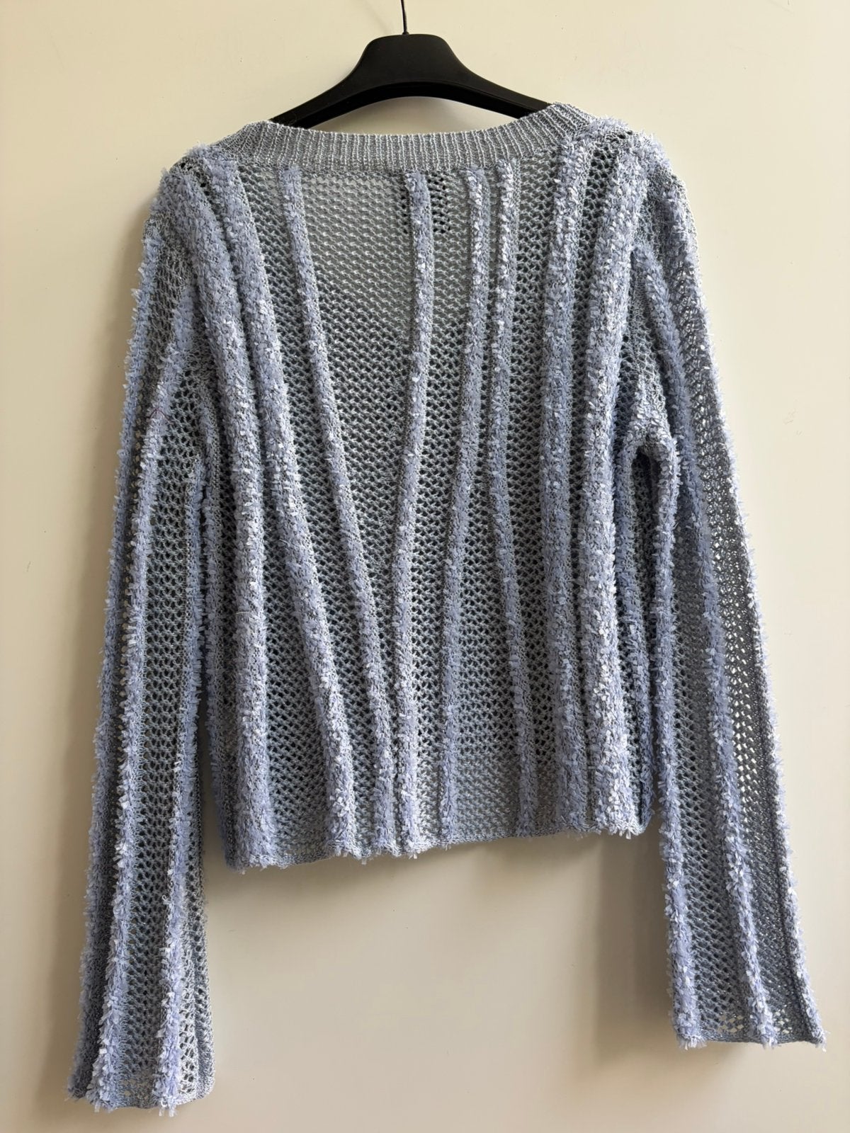 GARCONNE vestje lichtblauw met details mt TU, -, Blauw, Parijs, Nieuw