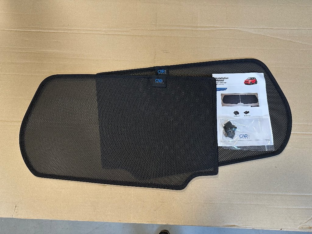 Autozonwering Set Car Shades passend Smart ForTwo 2007-2014, Auto diversen, Ophalen of Verzenden, Nieuw