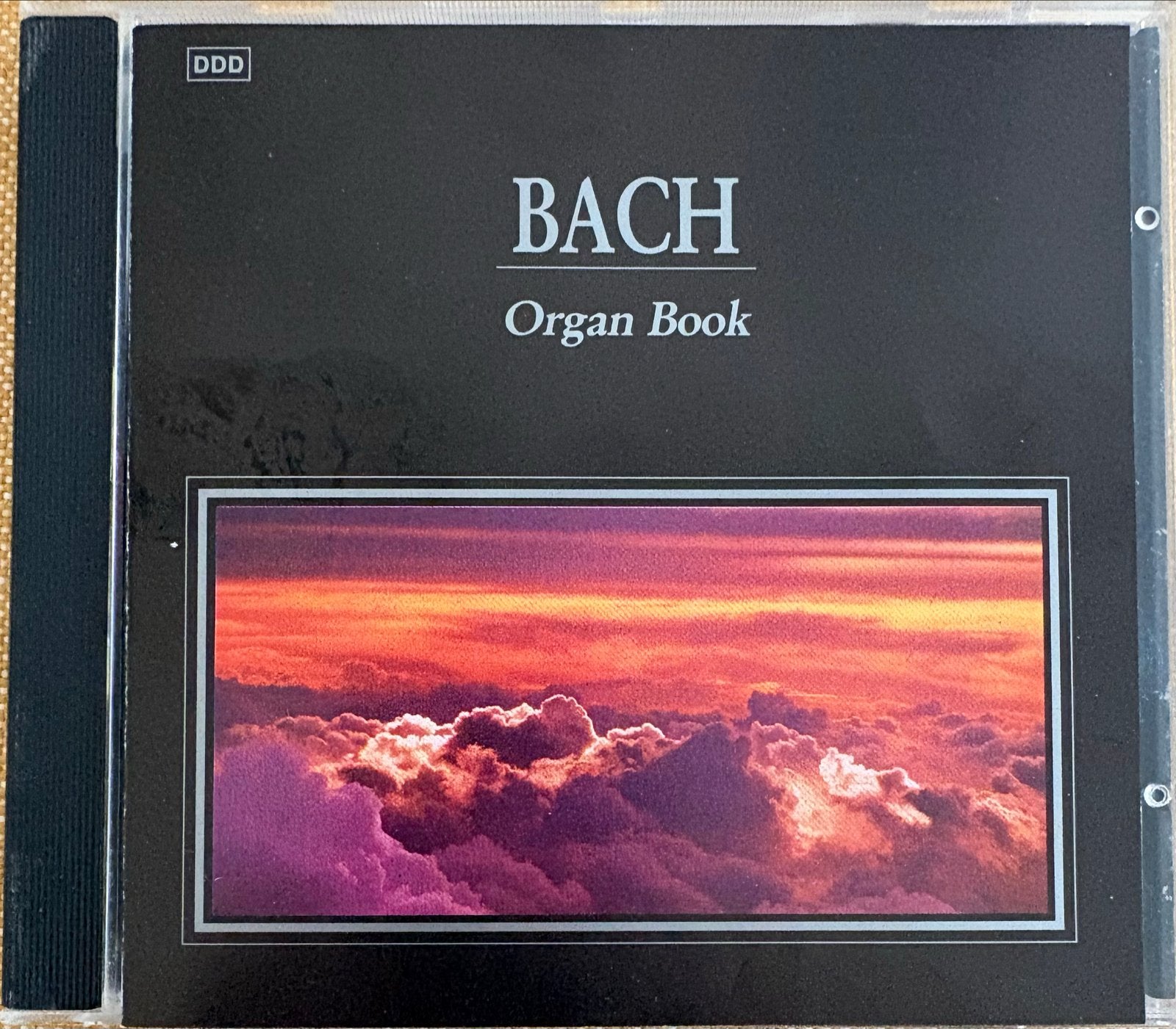 Bach Organ Book - Klassieke CD met Philip Brunelle, Gebruikt, Ophalen of Verzenden, Orkest of Ballet, Inclusief doosje
