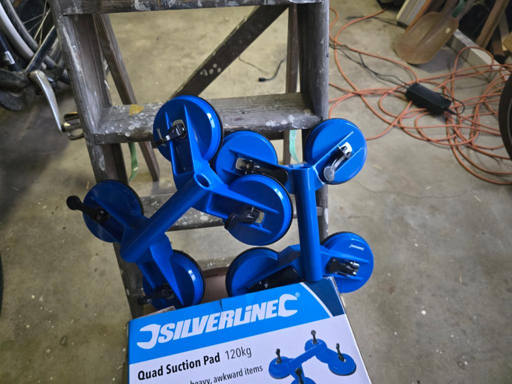 Glaszuigers nieuw, Ophalen, Minder dan 80 cm, Minder dan 80 cm, Nieuw