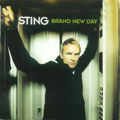 SALE->CD STING - Brand new day, Ophalen of Verzenden, Pop, Album