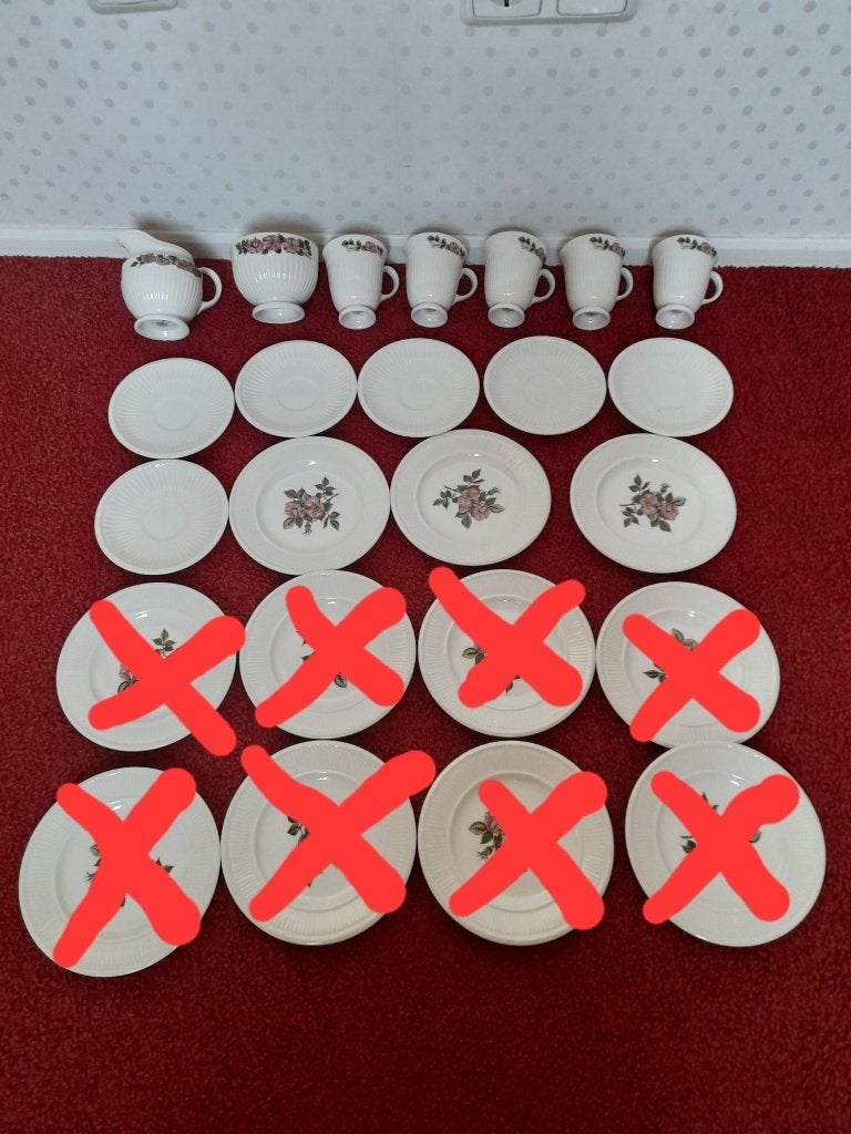 Servies, Huis en Inrichting, Keuken | Servies, Gebruikt, Ophalen of Verzenden, Overige stijlen, Wedgwood