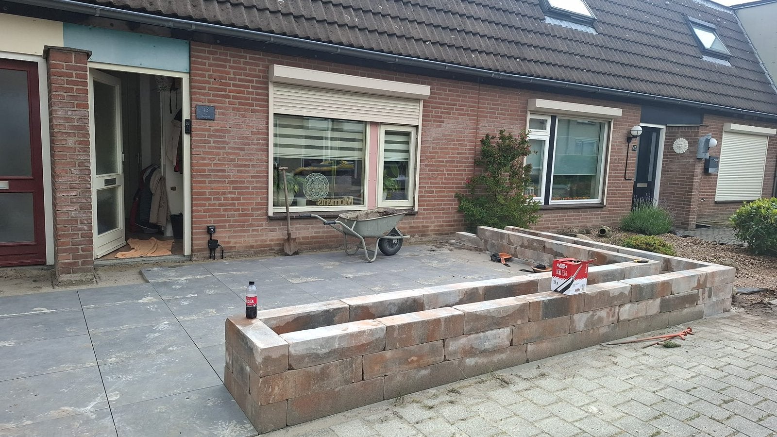 Stapelblokken voor plantenbak, Steen, Minder dan 30 cm, Nieuw, Ophalen of Verzenden