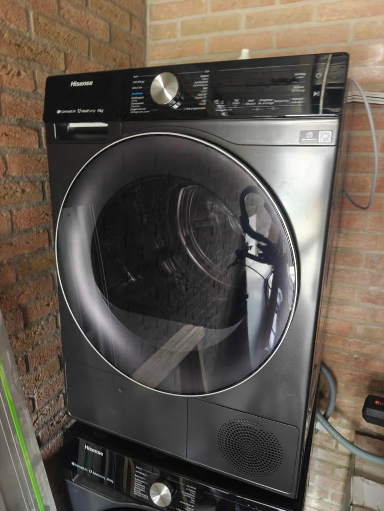 Hisense DH5S102BB Droger - van juli 2025 - 10kg, Witgoed en Apparatuur, Wasdrogers, Ophalen, 10 kg of meer, Zo goed als nieuw