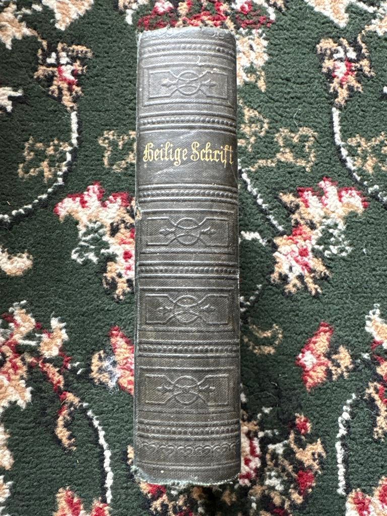 Antieke Bijbel - Die Bibel, Heilige Schrift (1887), Boeken, Ophalen of Verzenden, Gelezen, Christendom | Protestants