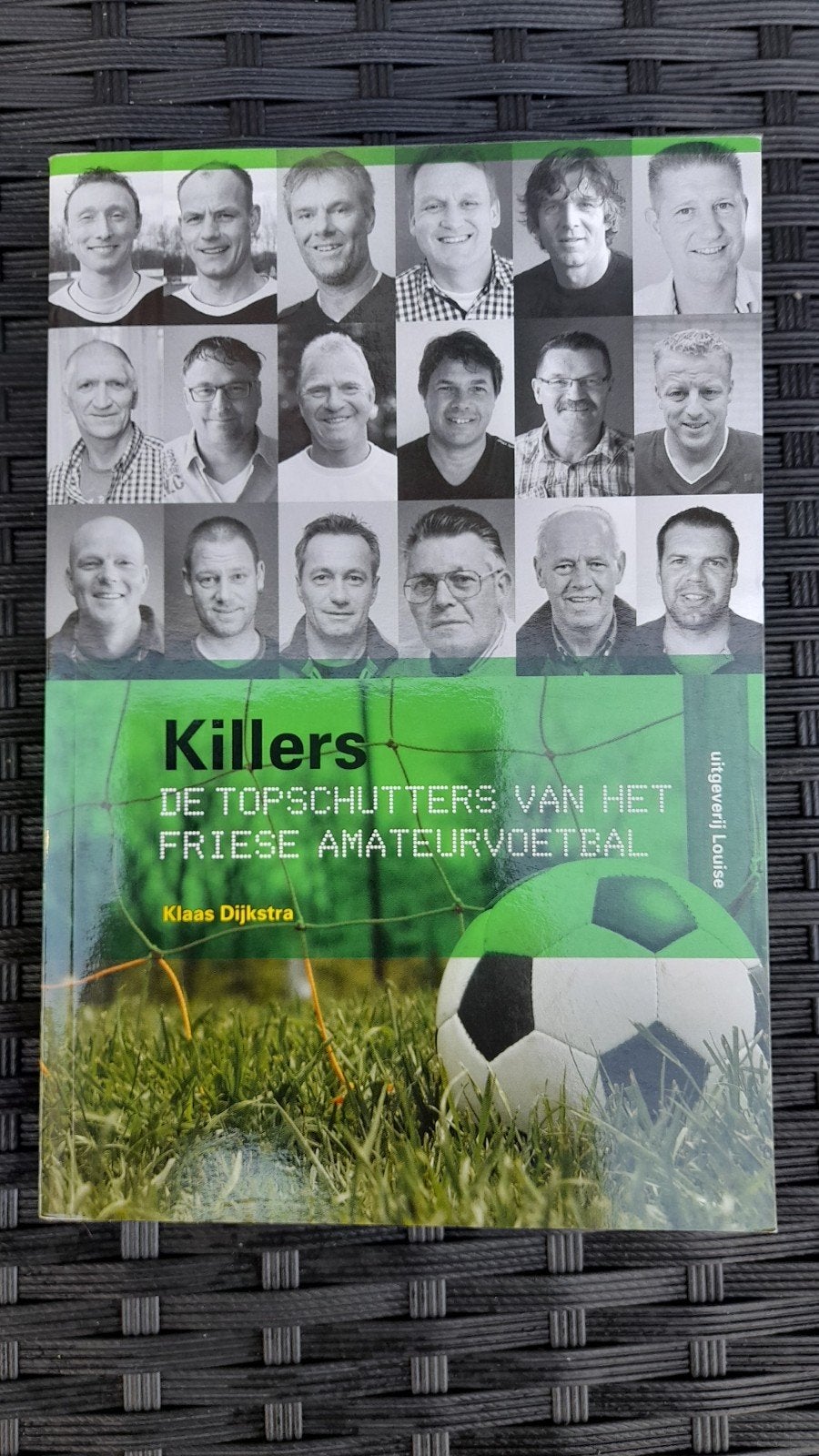 Killers: De topschutters van het Friese amateurvoetbal, Boeken, Klaas Dijkstra, Nieuw, Ophalen of Verzenden, Overige sporten