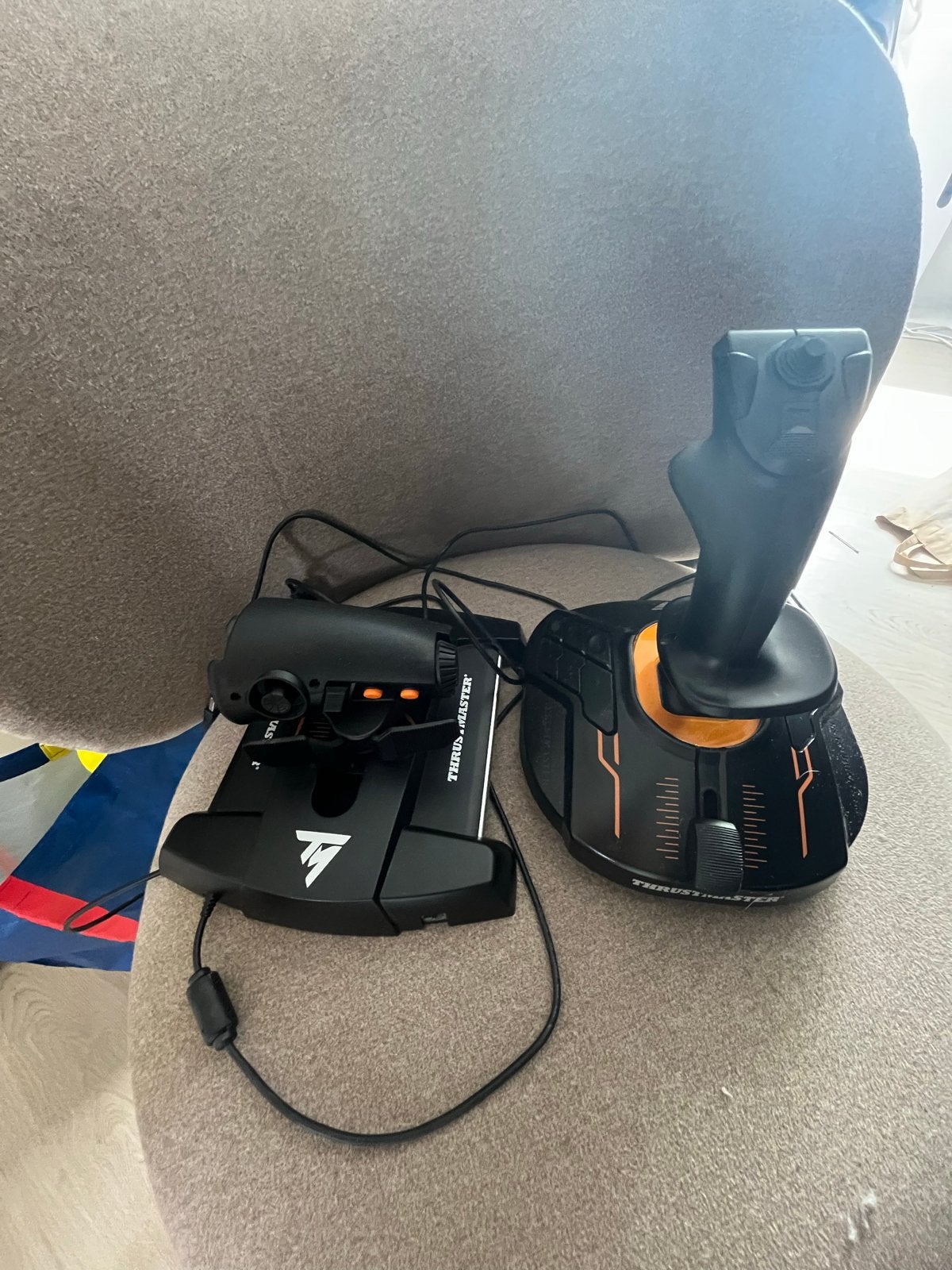 Thrustmaster T.16000M FCS HOTAS Flight Stick & Throttle, Computers en Software, Joysticks, Ophalen of Verzenden, Zo goed als nieuw