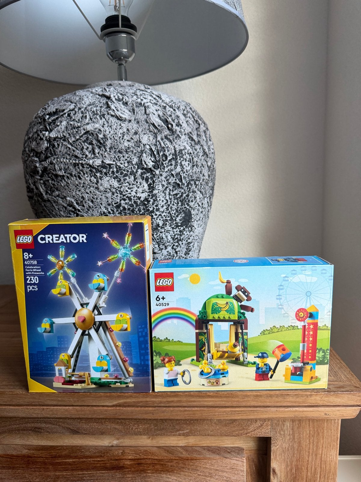 Nieuwe LEGO sets: 40758 Kermisattractie & 40529 Kinderspeelt, Lego, Nieuw, Ophalen of Verzenden, Complete set