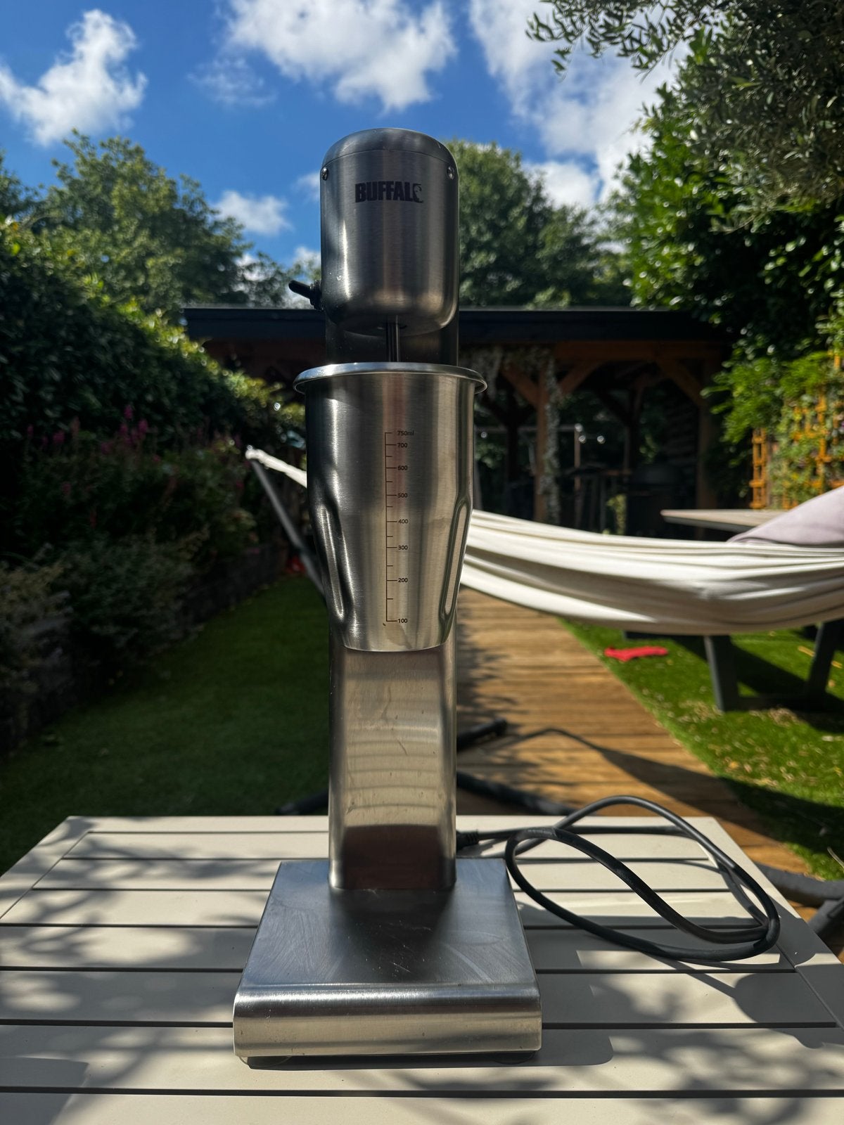 Buffalo Milkshaker - Professionele Milkshake Machine, Ophalen, Zo goed als nieuw, Blender