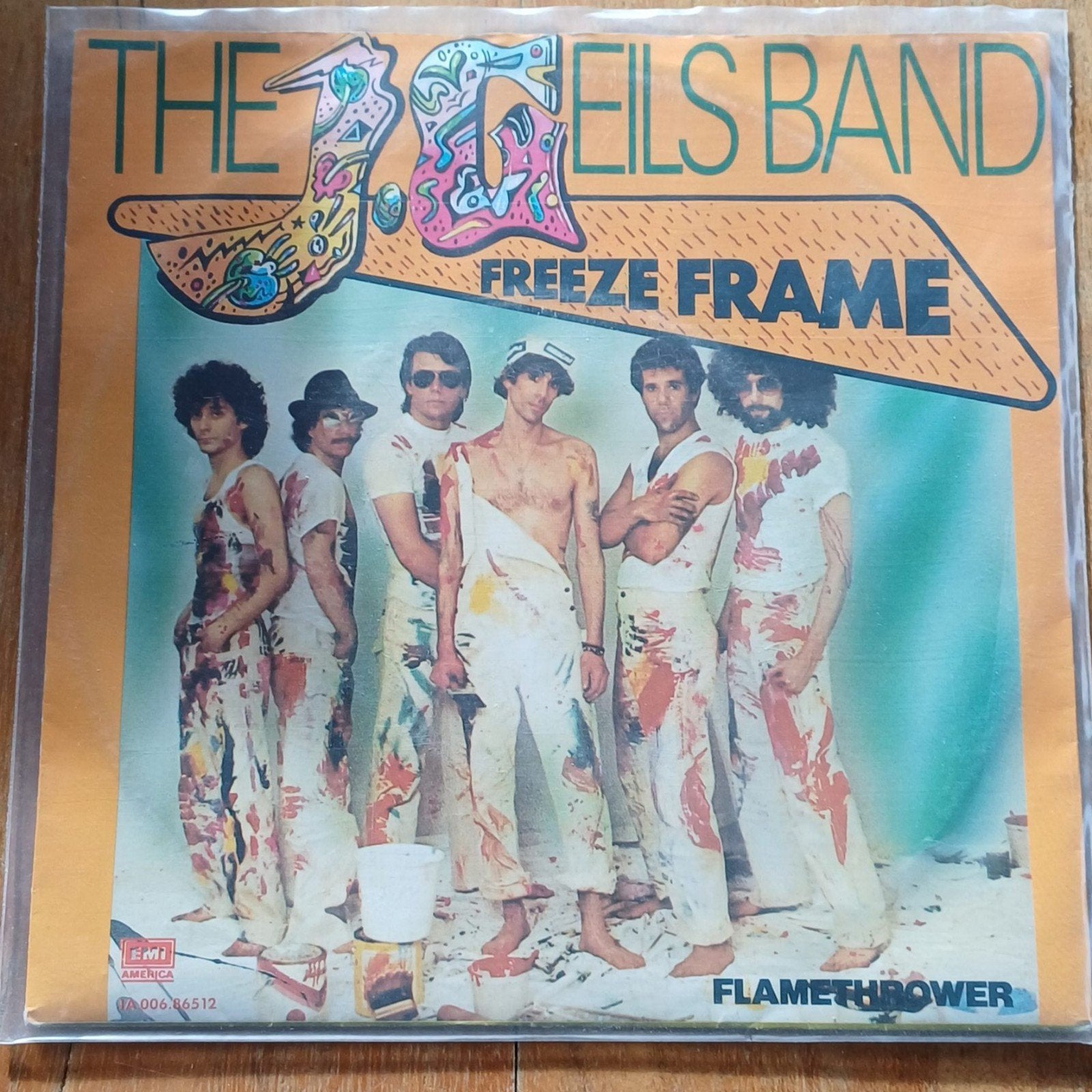 The J Geils band, Ophalen of Verzenden, Zo goed als nieuw, Pop
