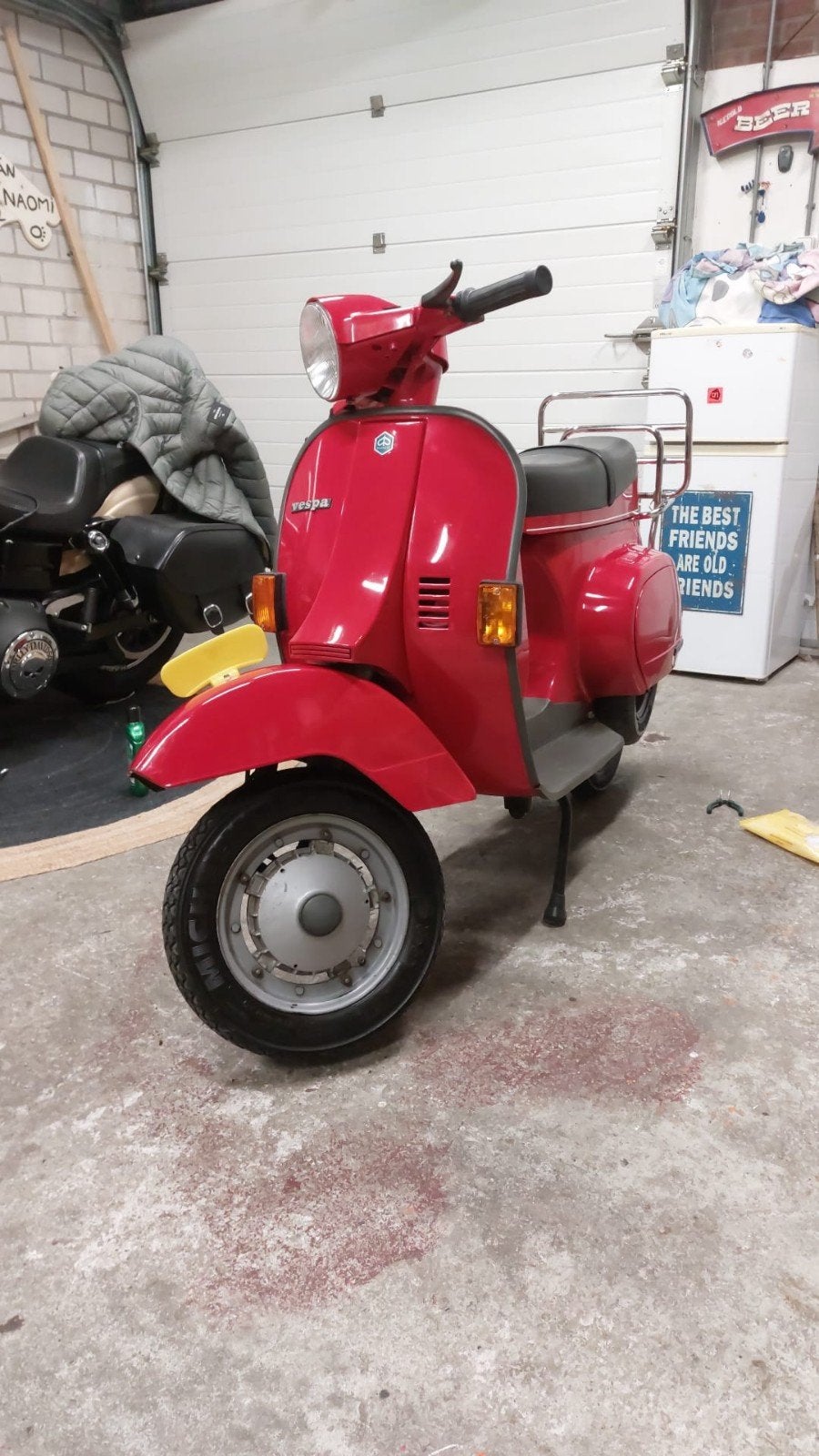 Vespa PK 50 XL Automatica ., Fietsen en Brommers, Ophalen, Gebruikt, Benzine, Overige modellen