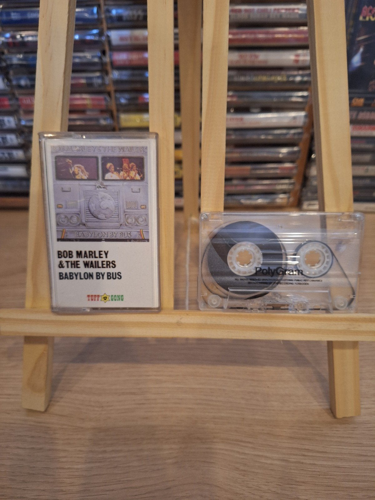 Bob Marley & The Wailers - Babylon By Bus (Cassette), Gebruikt, Wereldmuziek, 1 bandje, Ophalen of Verzenden