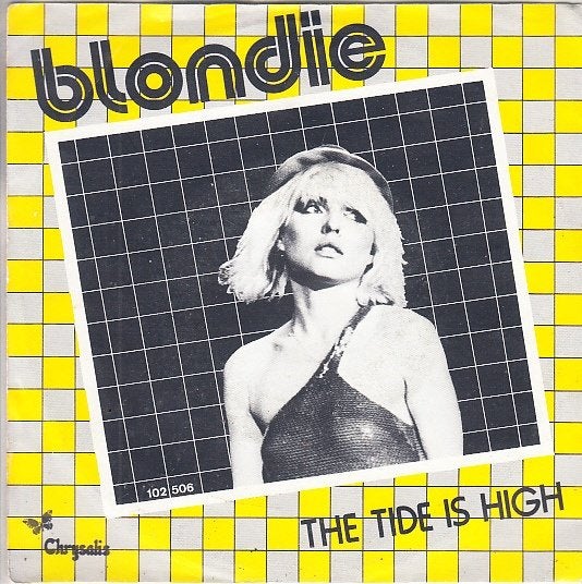 blondie - the tide is high (1980), 7 inch, Ophalen of Verzenden, Pop, Fotohoes
