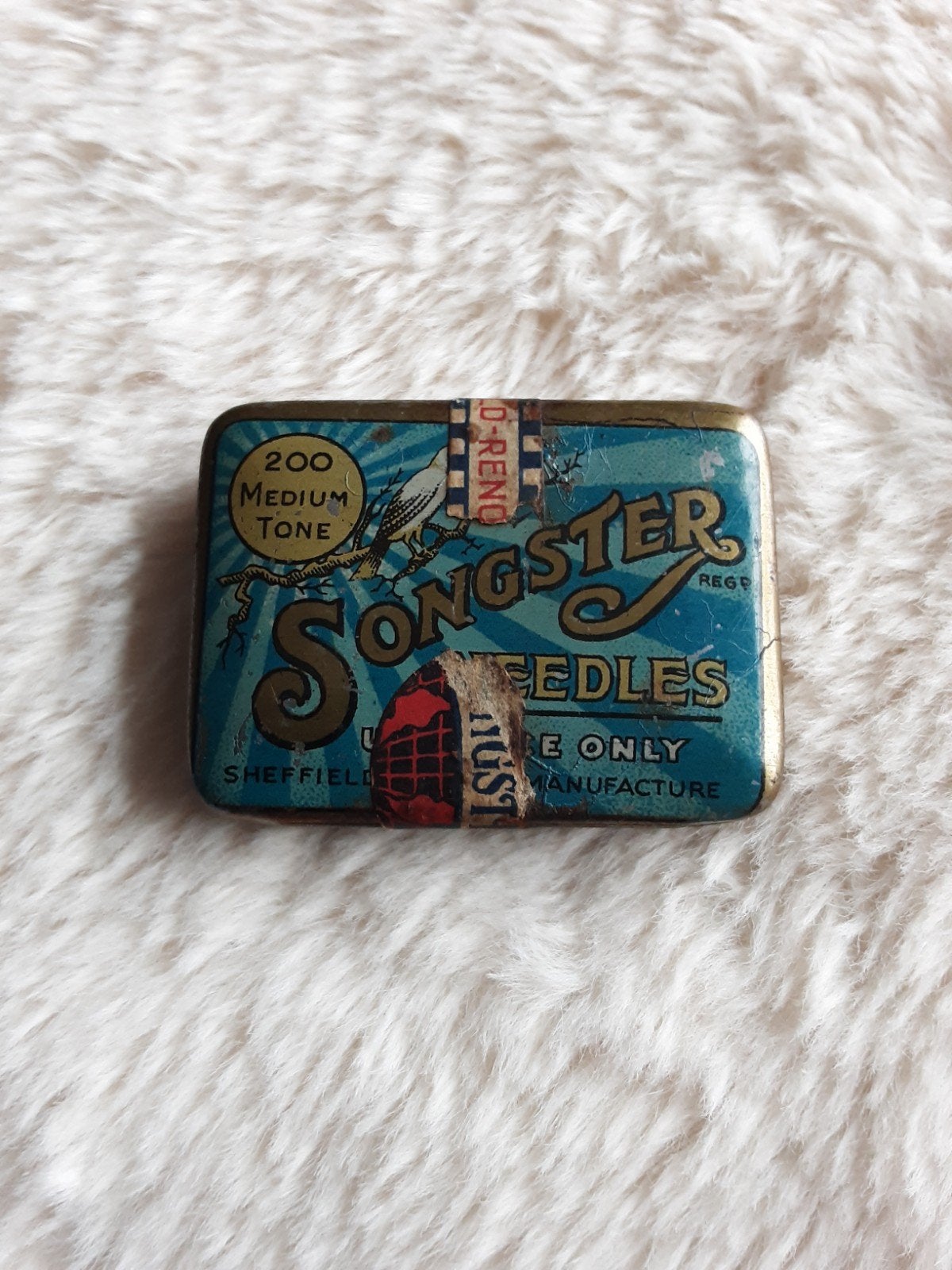 SONGSTER 200 Naalden blikje., Ophalen of Verzenden, Overige