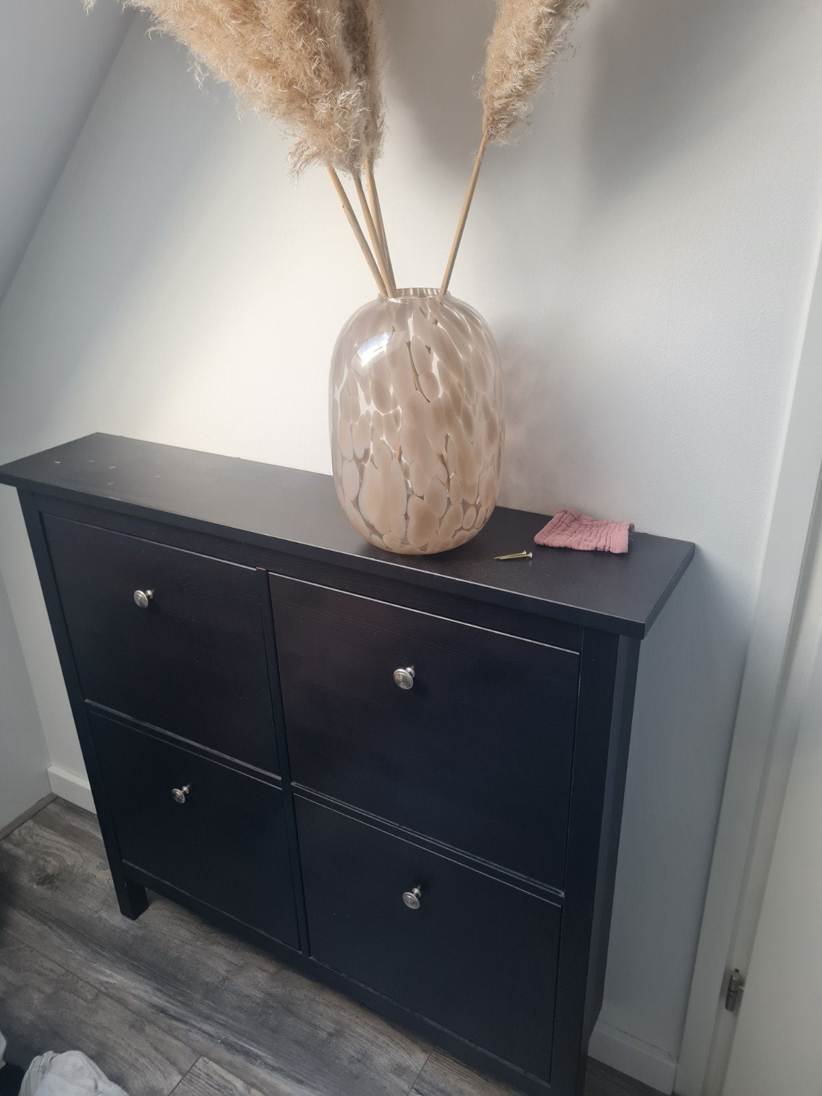 Schoenenkast ikea hemnes, Ophalen, Zo goed als nieuw