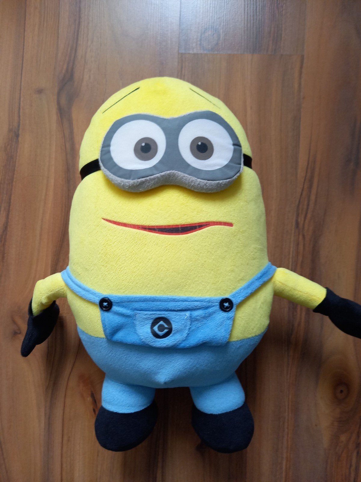 Mooie grote Minion knuffel, Ophalen of Verzenden, Gebruikt