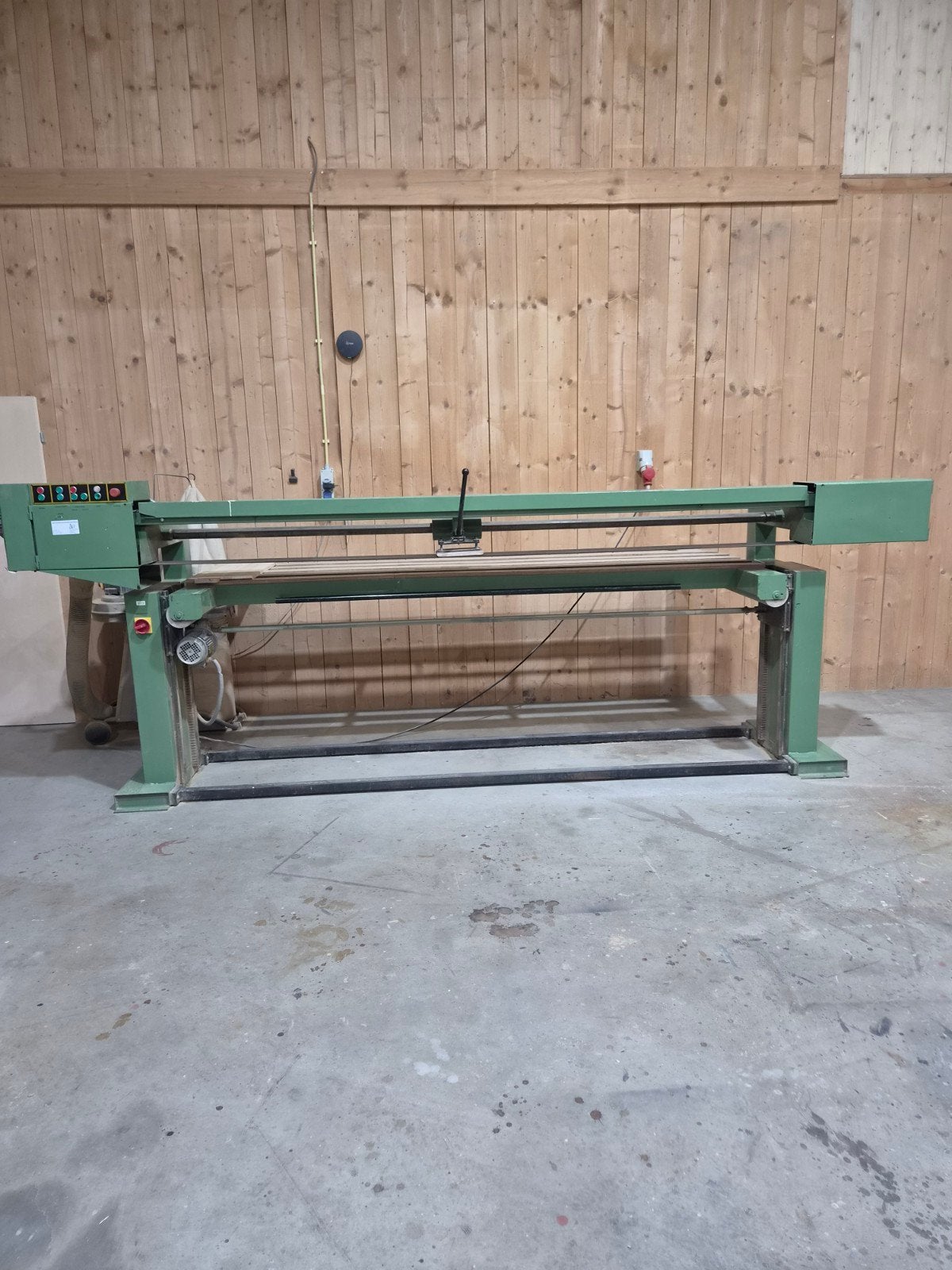 langeband schuurmachine., Doe-het-zelf en Verbouw, Ophalen, Gebruikt, 1200 watt of meer, Overige typen