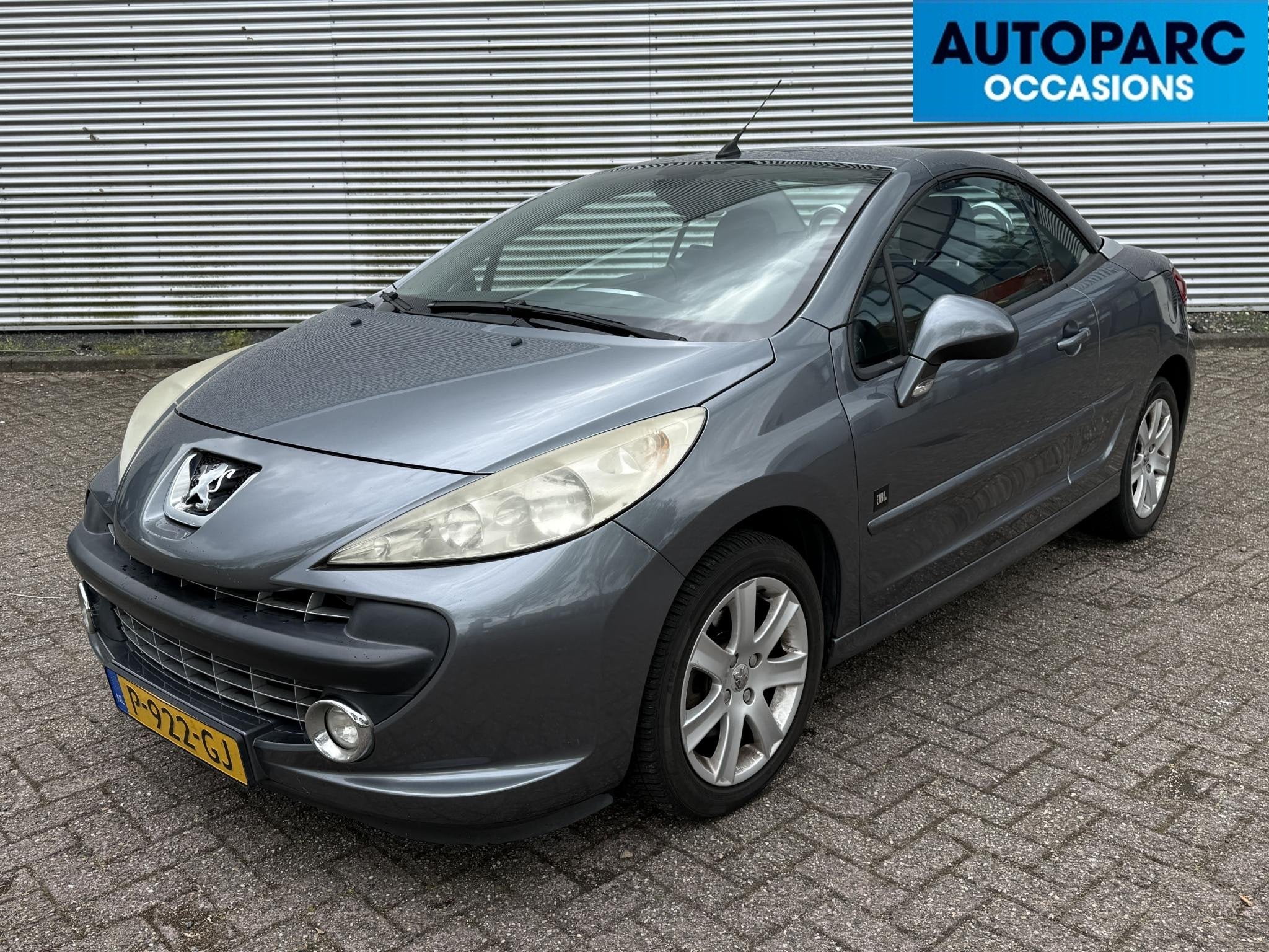 Peugeot 207 CC 1.6 VTi RIJDT GOED, AIRCO, SLECHTS 94.970 KM, Voorwielaandrijving, Gebruikt, 4 cilinders, Cabriolet
