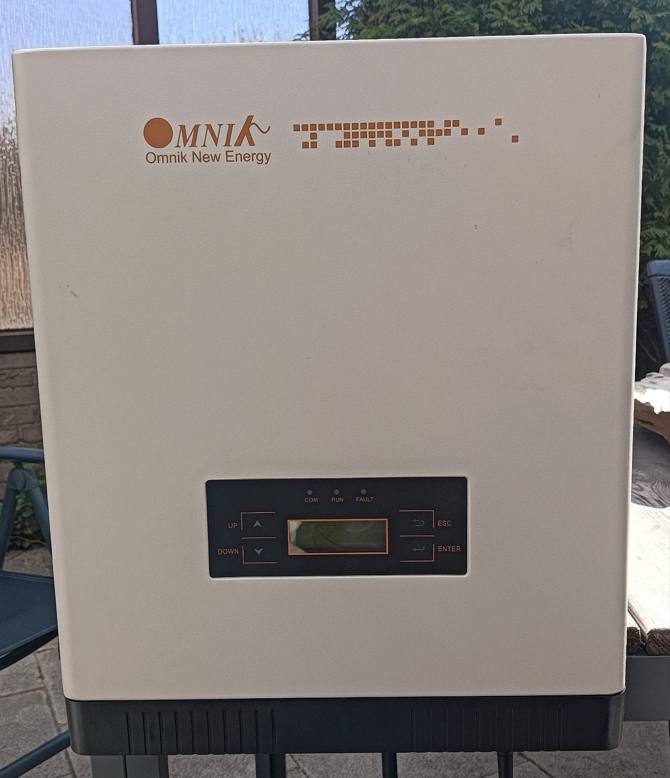 Omniksol-4K-TL2 Omvormer 4000W inclusief muurbeugel, Ophalen of Verzenden