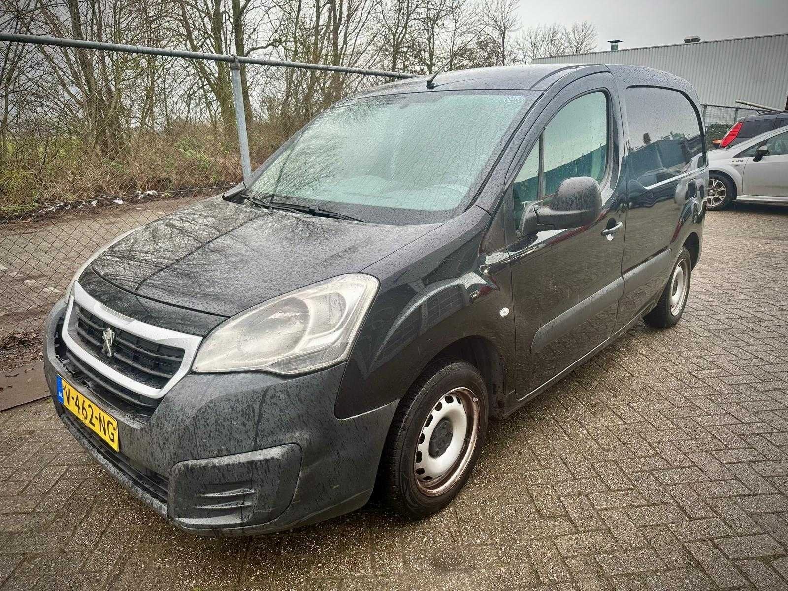 Peugeot - Partner - 120 1.6 BlueHDiL1Pro, V-462-NG, Auto's, Gebruikt, 23 km/l, Origineel Nederlands, Bedrijf