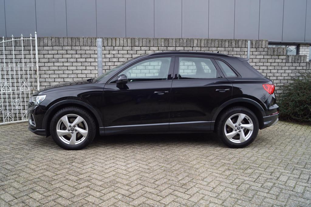 Audi Q3 40 TFSI Quattro Business Edition Autom Leder Panodak, Gebruikt, 1984 cc, Zwart, Bedrijf