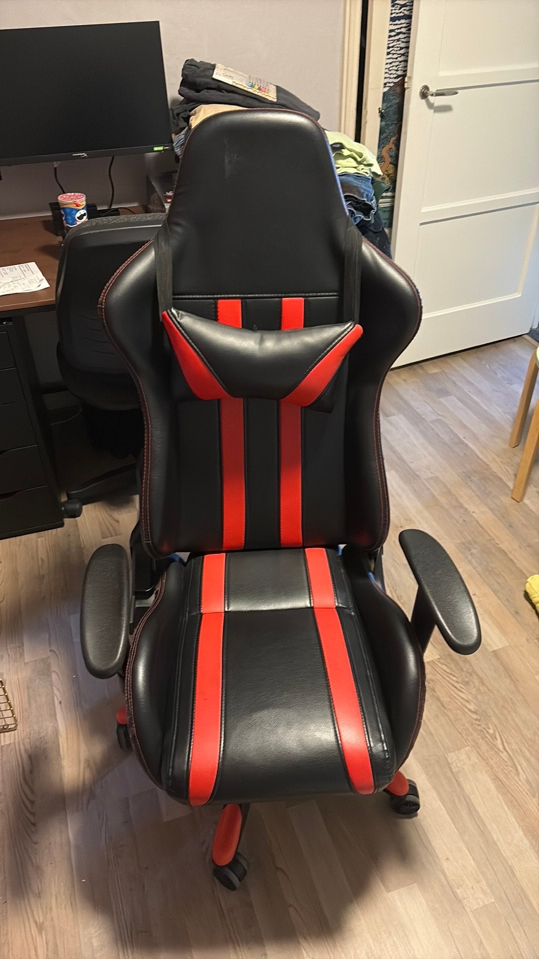 Gaming stoel - snel ophalen, Ophalen, Zwart