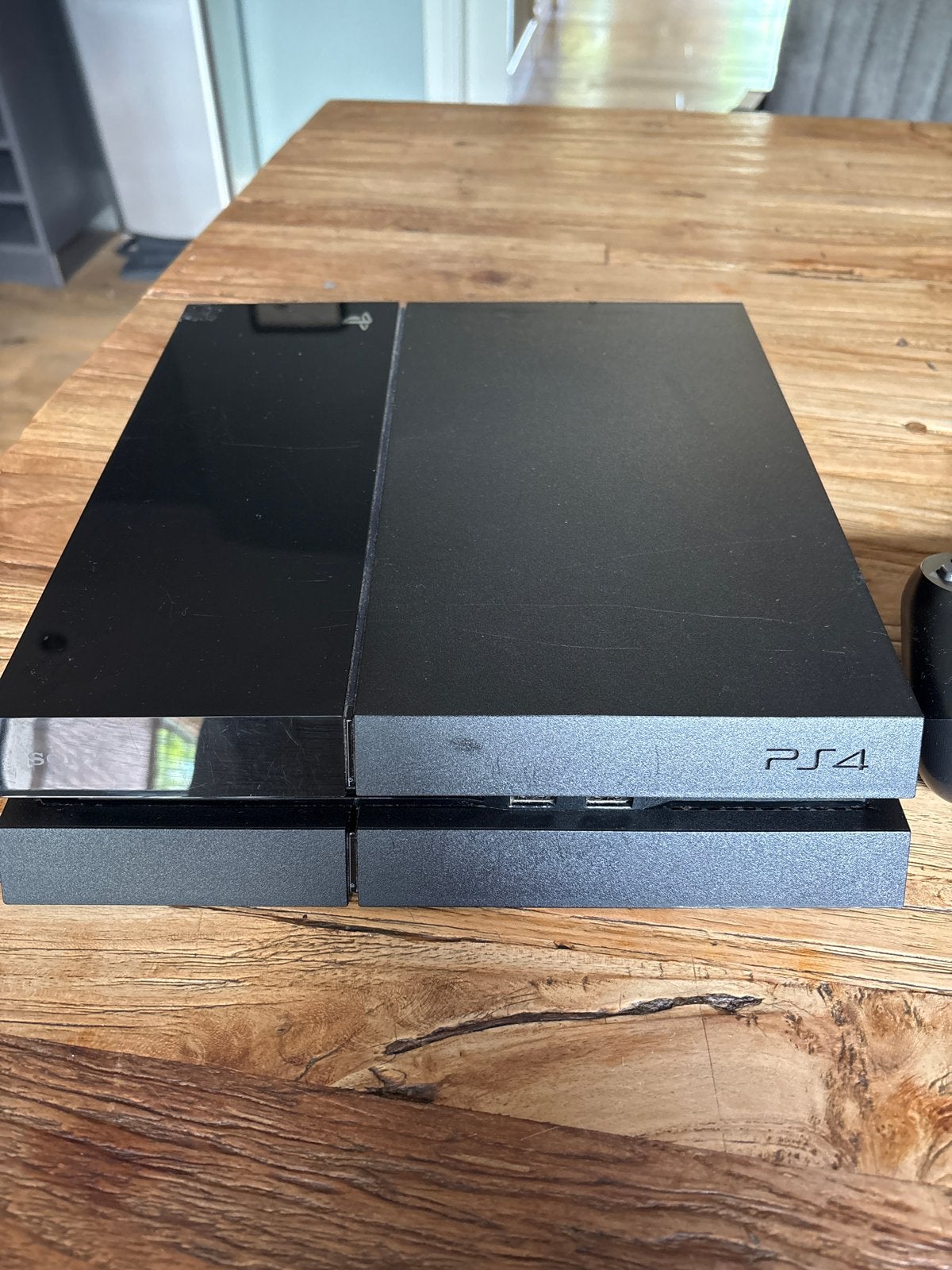 PlayStation 4 (PS4) + 1 controller en nodige kabels, Ophalen, Met 1 controller, Original, 500 GB