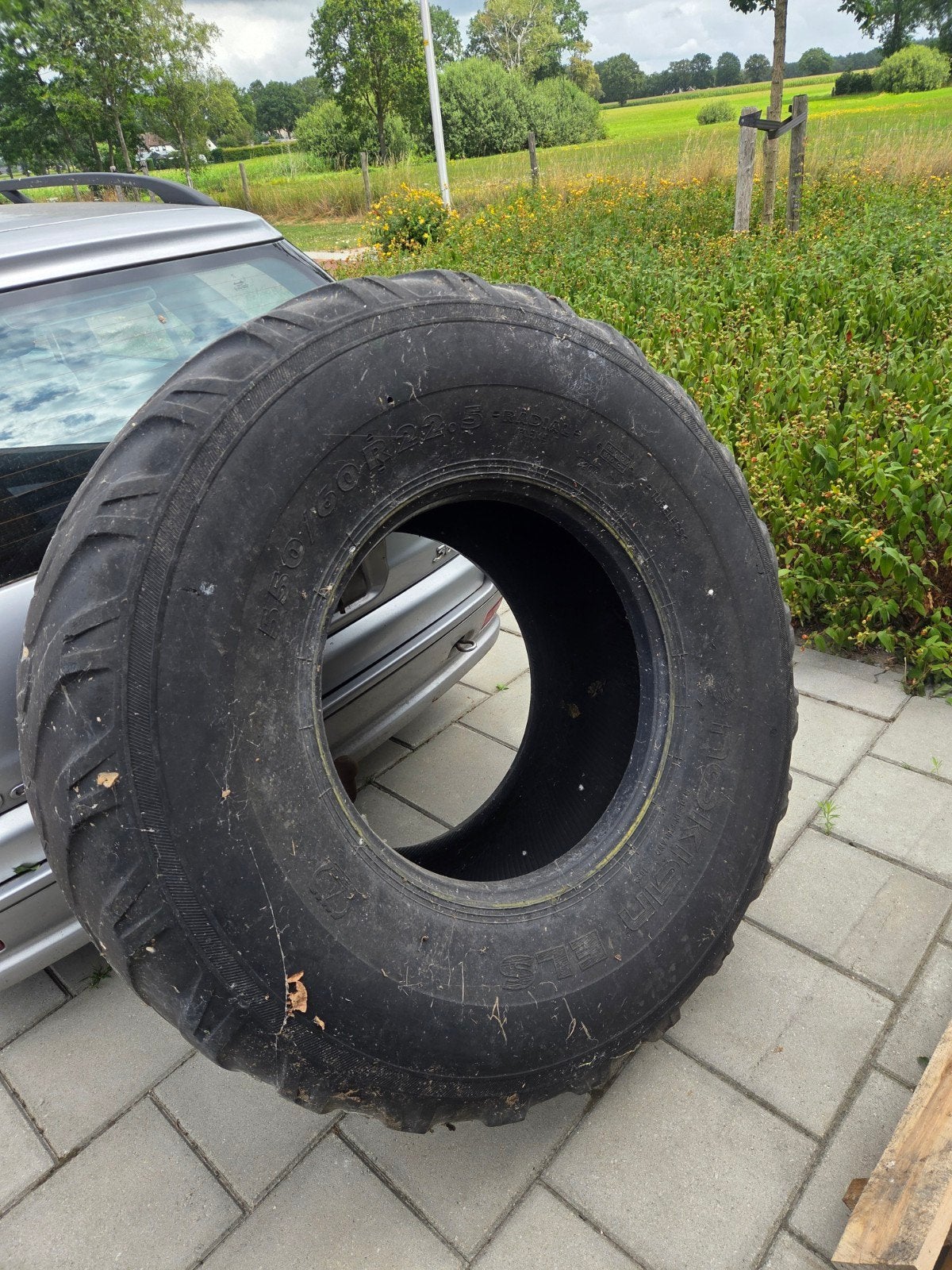 GRATIS - gebruikte shovelband, Ophalen, Overige merken