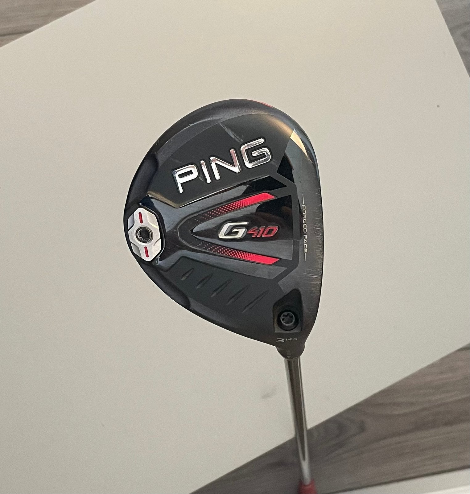 Ping G410 3 Wood | Stiff Flex | Topstaat | Hoofd als nieuw, Sport en Fitness, Golf, Ophalen of Verzenden, Zo goed als nieuw, Club