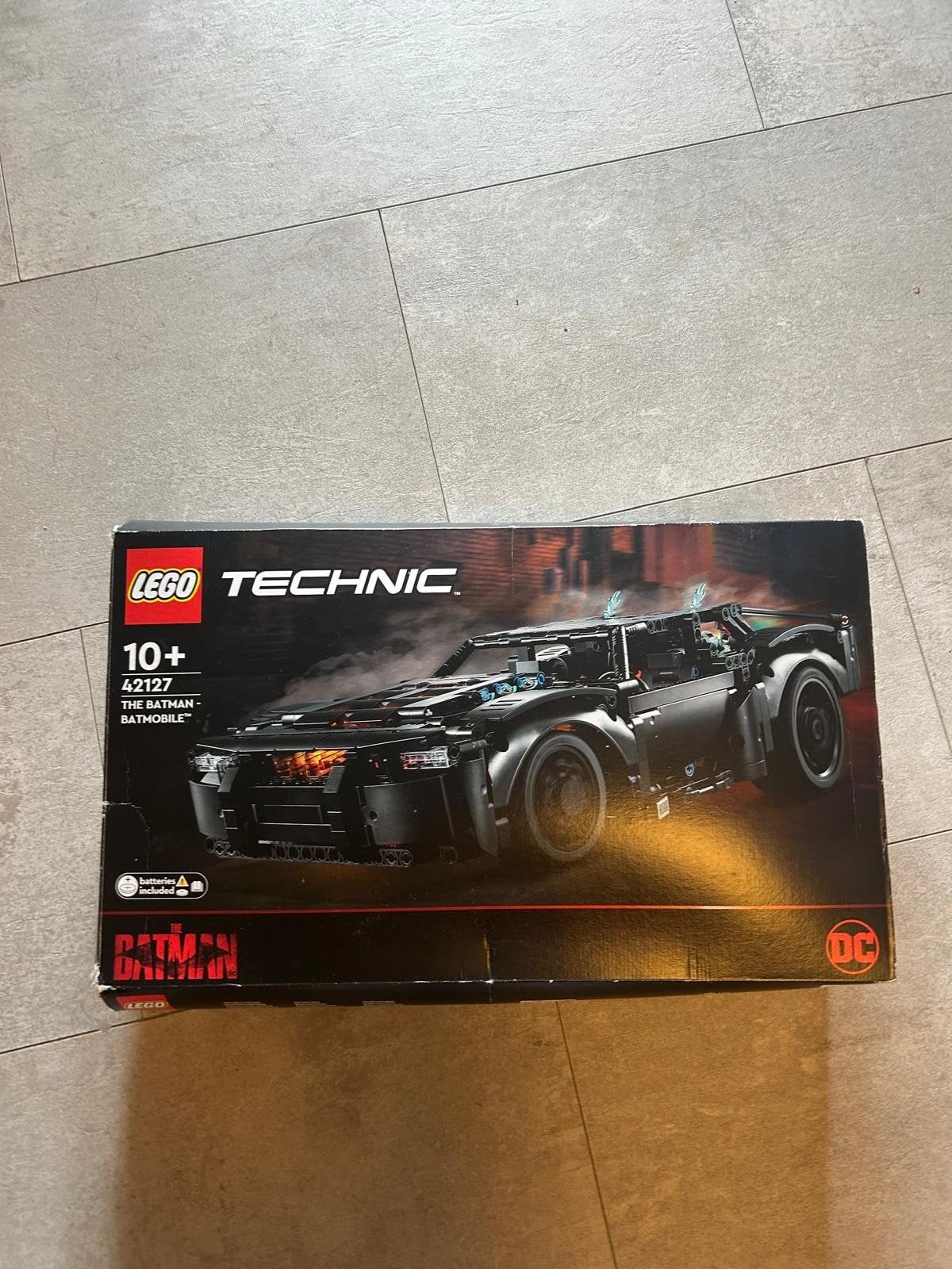 LEGO Technic The Batman Batmobile 42127, Ophalen of Verzenden, Zo goed als nieuw, Overige merken