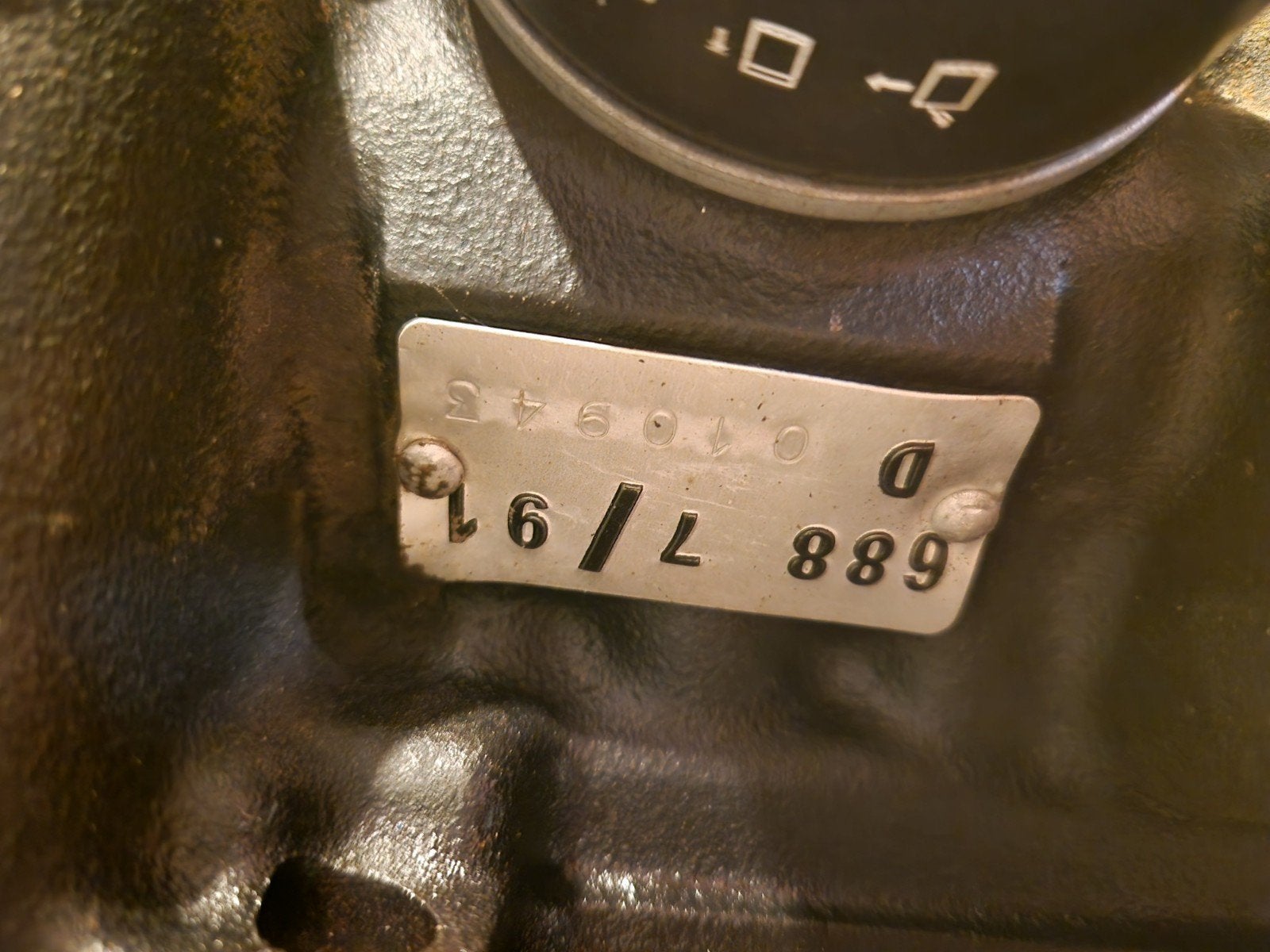 gereviseerde Renault R4 motor 1108cc, Ophalen, Gereviseerd, Renault
