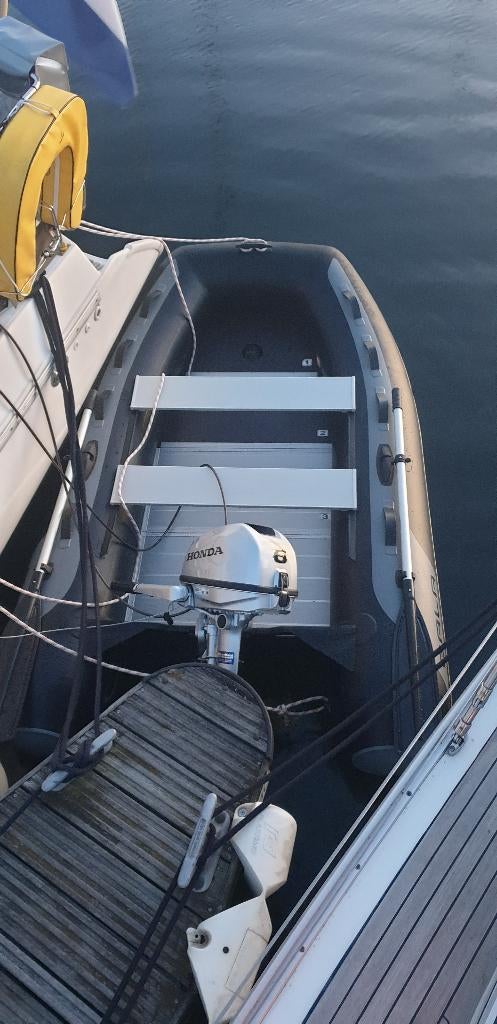 Gala F270 rubberboot zeer compleet in nieuwstaat, Watersport en Boten, Overige merken, Aluminium, Ophalen of Verzenden, Zo goed als nieuw