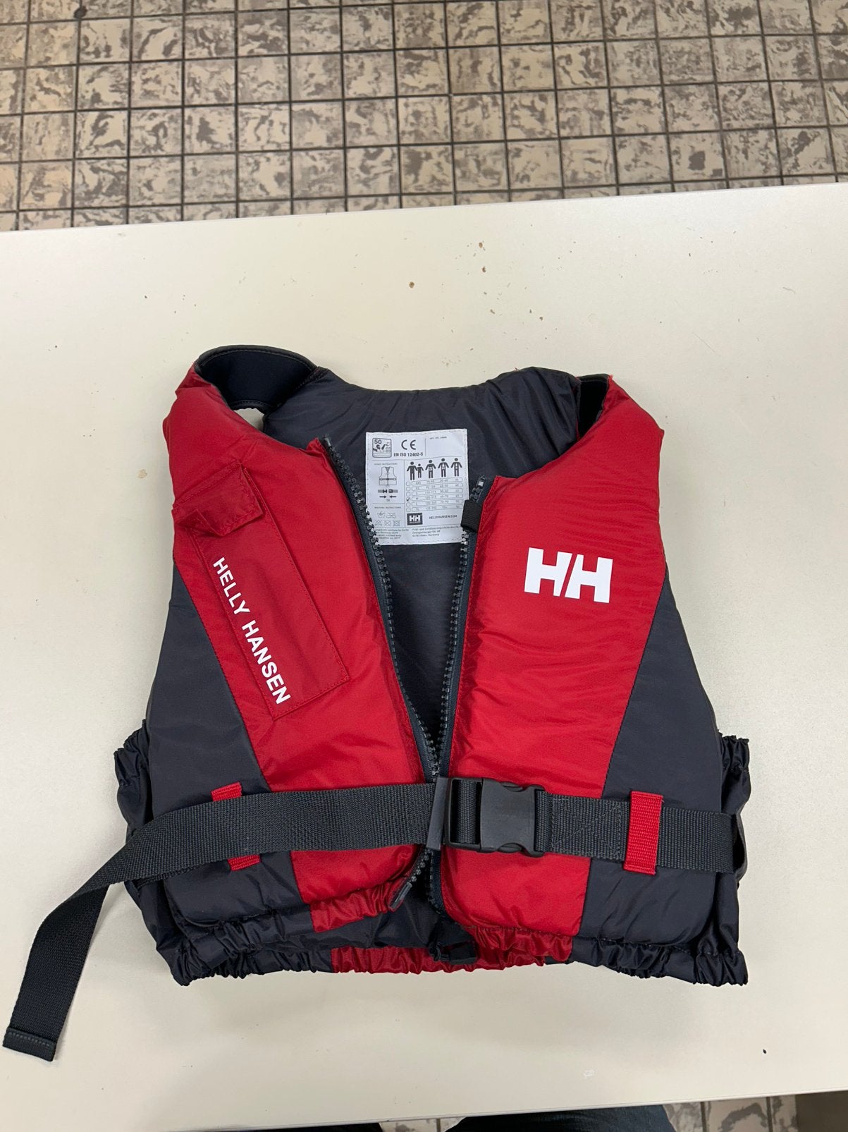 Helly Hansen Zwemvest / Reddingsvest - Maat M, Watersport en Boten, Watersportkleding, Ophalen, Zo goed als nieuw, Reddingsvest of Zwemvest