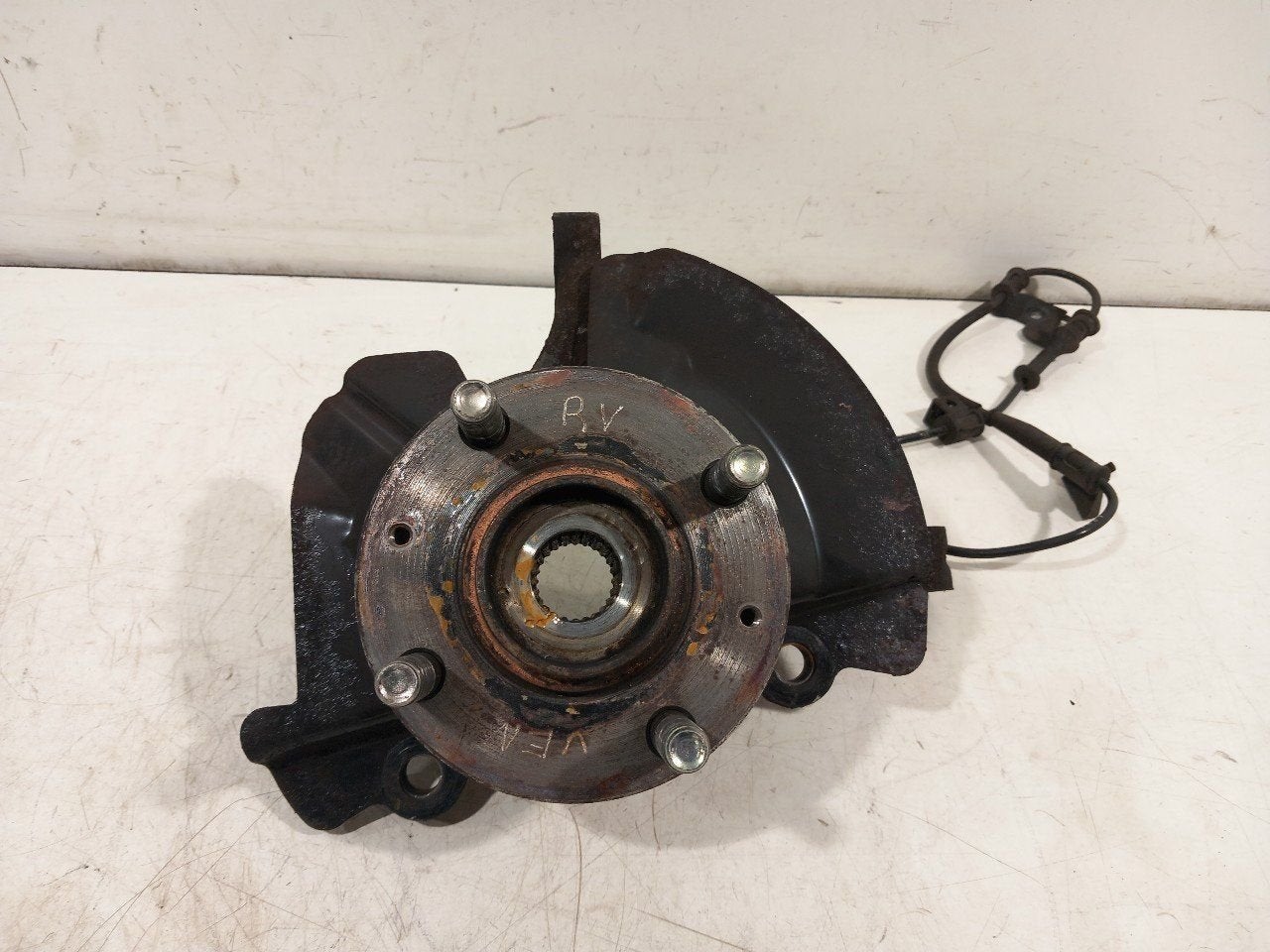 Wielnaaf rechts voor Kia Picanto, Onderdelen@venauto.nl, Van der Ven Autorecycling B.V., Ettenseweg 76, 4706 PB Roosendaal, The Netherlands