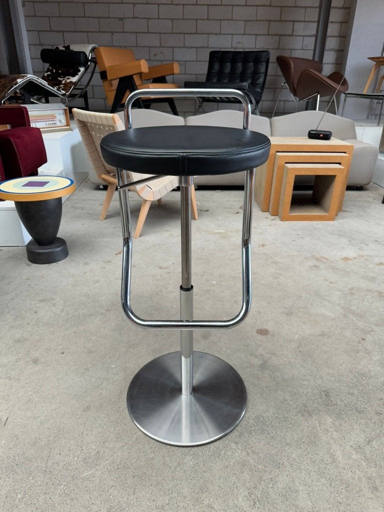 Thonet S123 PH Stool by James Irvine (voorraad: 2), Huis en Inrichting, Barkrukken, Ophalen, Gebruikt, 60 tot 90 cm, Leer