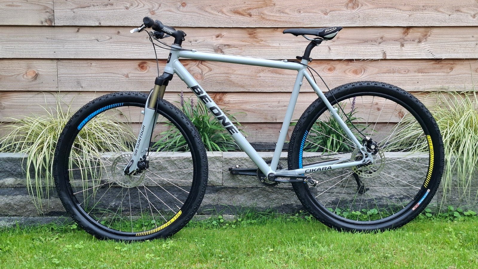 Be One Chikara Mountainbike - Retro opgeknapt, 57 cm of meer, Hardtail, Heren, Zo goed als nieuw