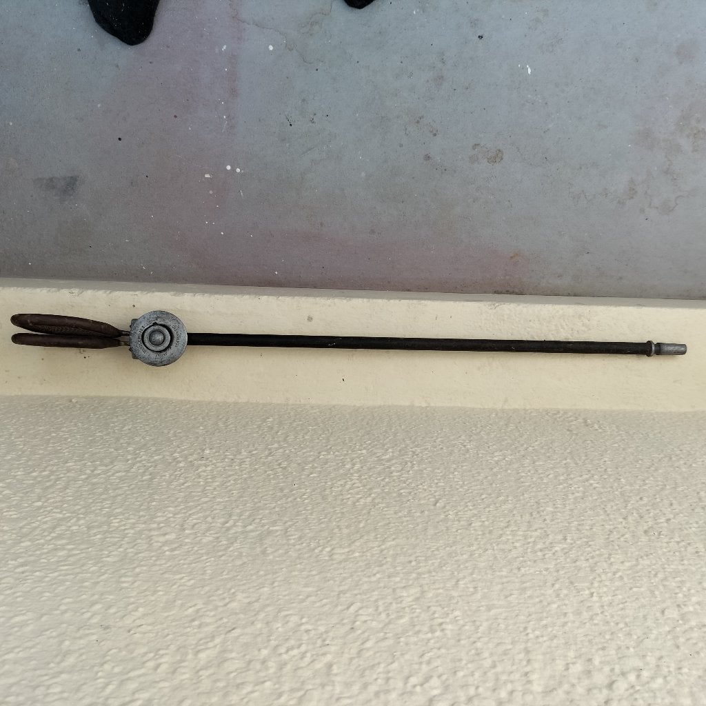 Vintage wandelstok (Shootingstick), Ophalen of Verzenden, Opvouwbaar, Gebruikt