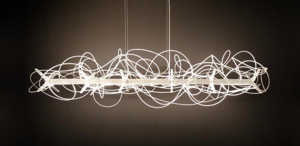 Exclusief design lamp van Ilfari Fusion twv € 4250,00!!, Ophalen of Verzenden, Nieuw, Minder dan 50 cm